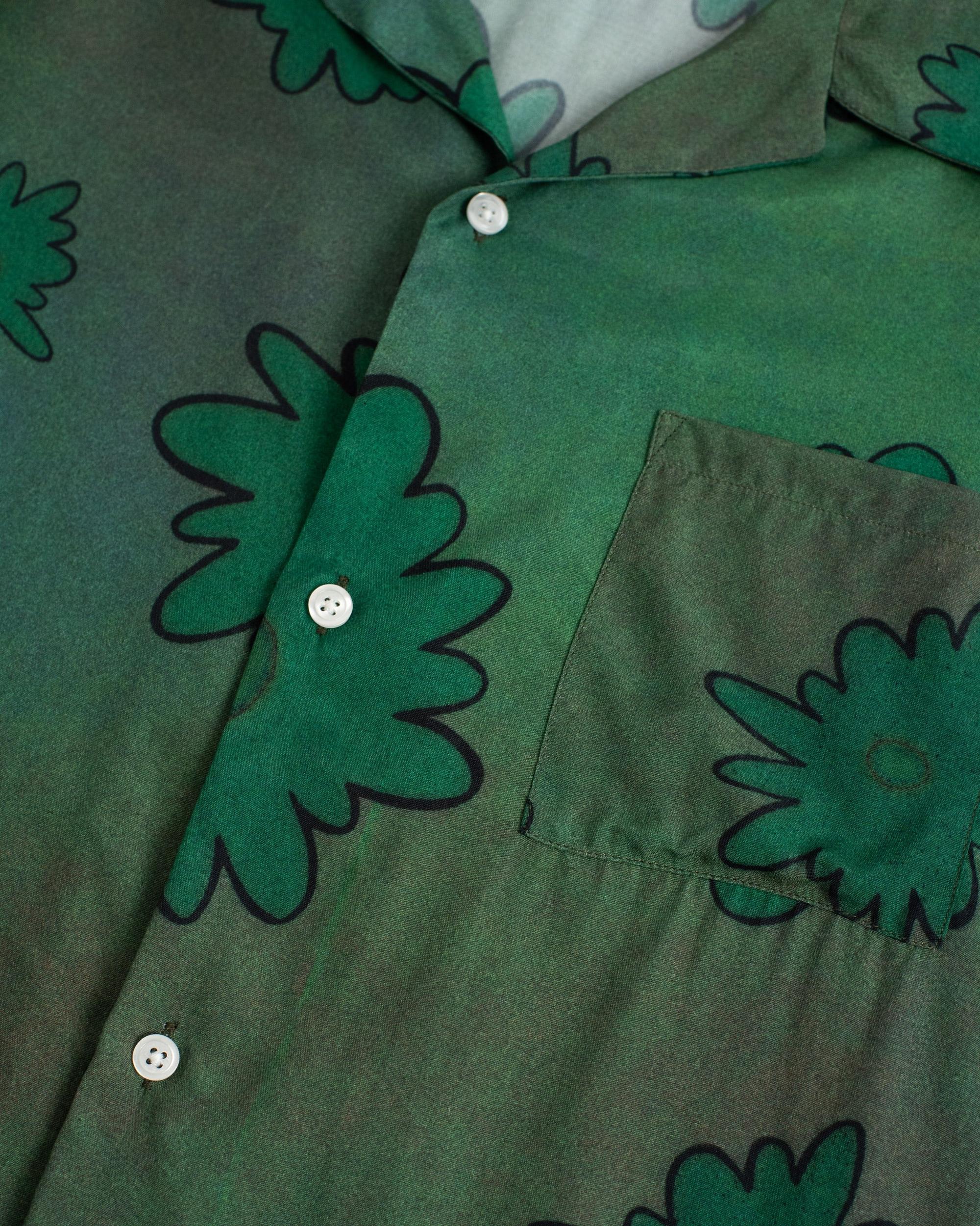 Forest Bloomscape LS Camp Shirt Product Image