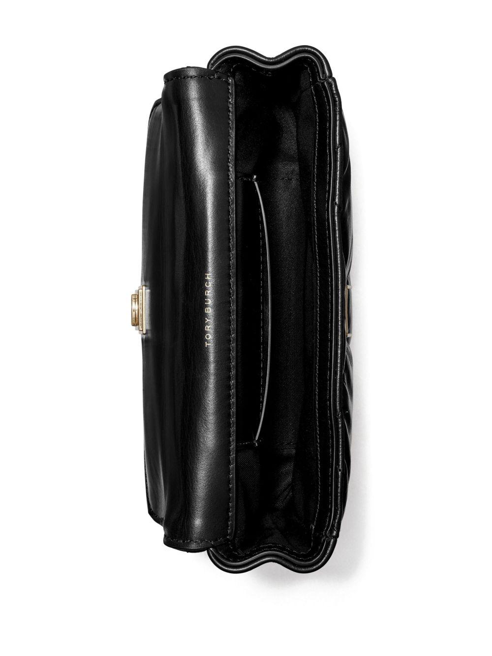 mini Kira diamond-quilted flap bag Product Image