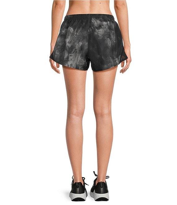 Under Armour Fly-By Printed 3#double; Shorts Product Image