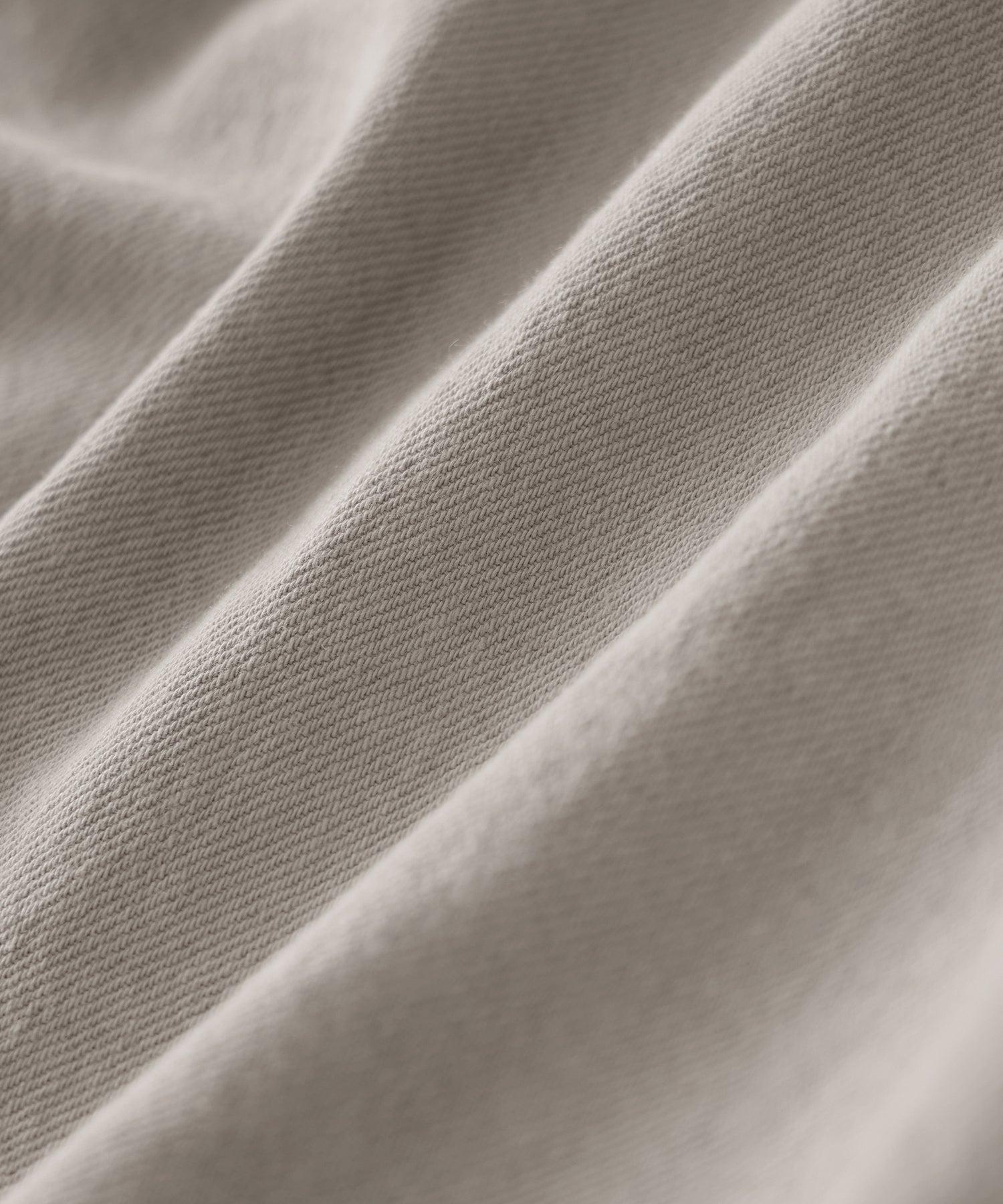 Cropped Denim Eisenhower Jacket Product Image