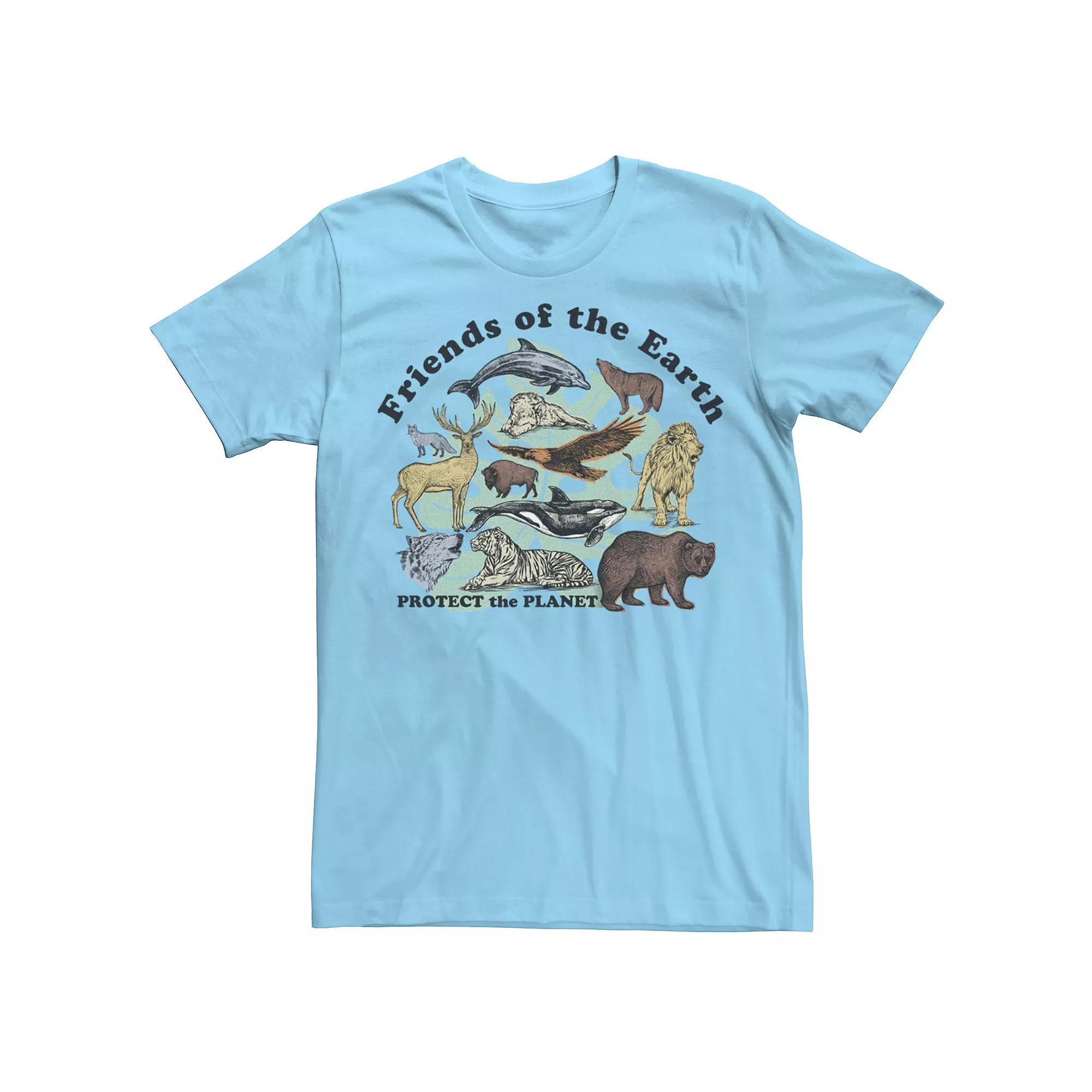 Men's Friends of the Earth Graphic Tee,  Product Image