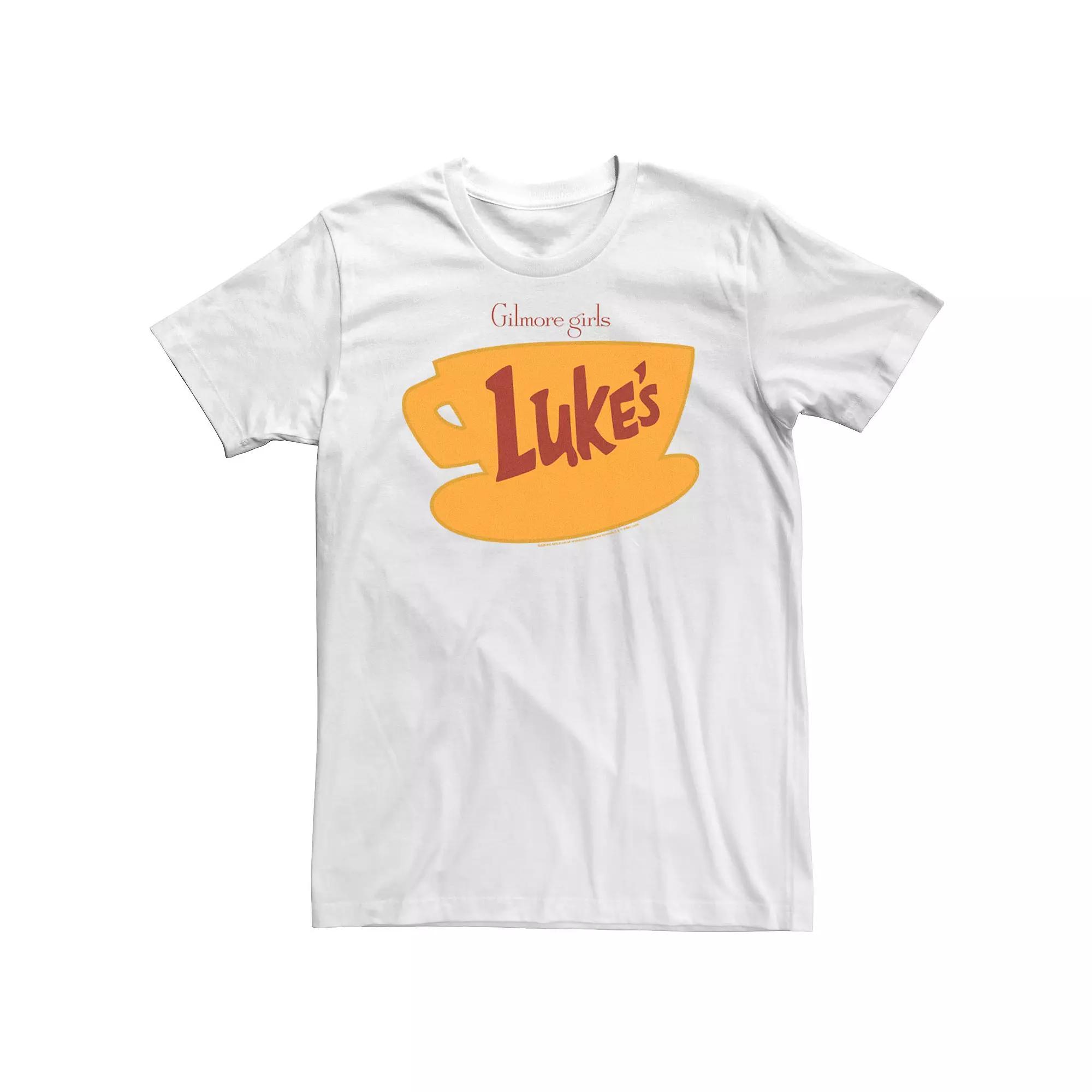 Men's Gilmore Girls Luke's Logo Tee,  Product Image