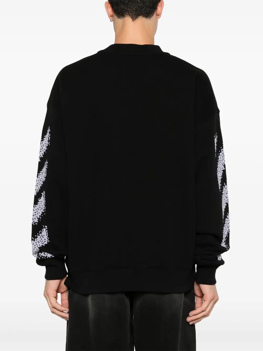 Pixel Diag sweatshirt Product Image