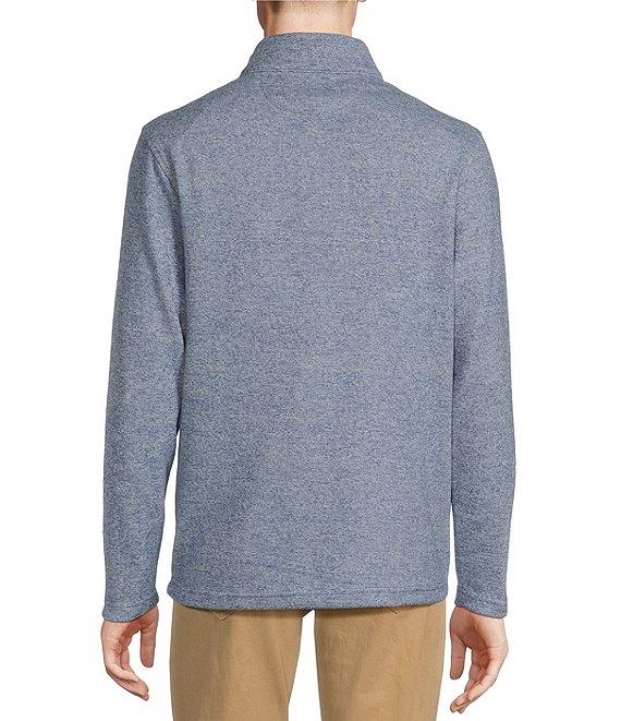 Cremieux Blue Label Fleece Quarter-Zip Sweater Product Image