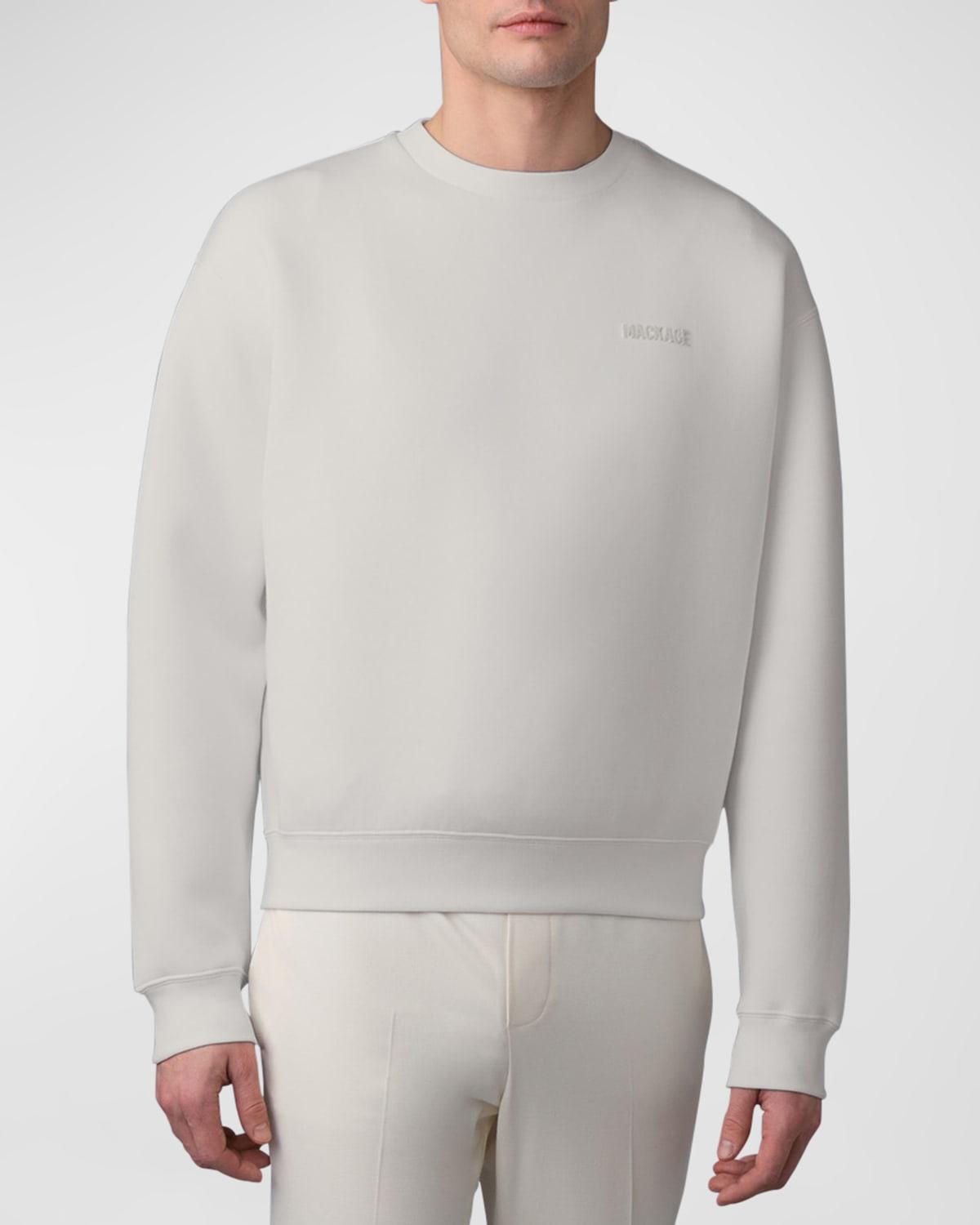 Mens Julian Jersey Crewneck Sweater Product Image
