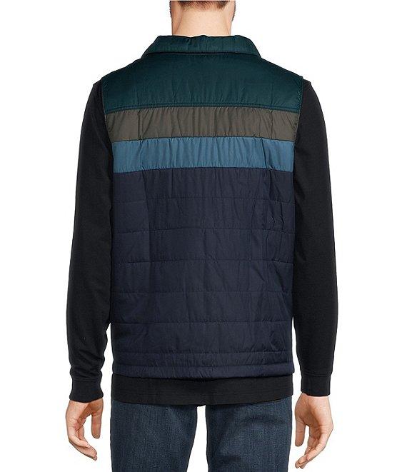 L.L.Bean Mountain Classic Color Block Puffer Vest Product Image