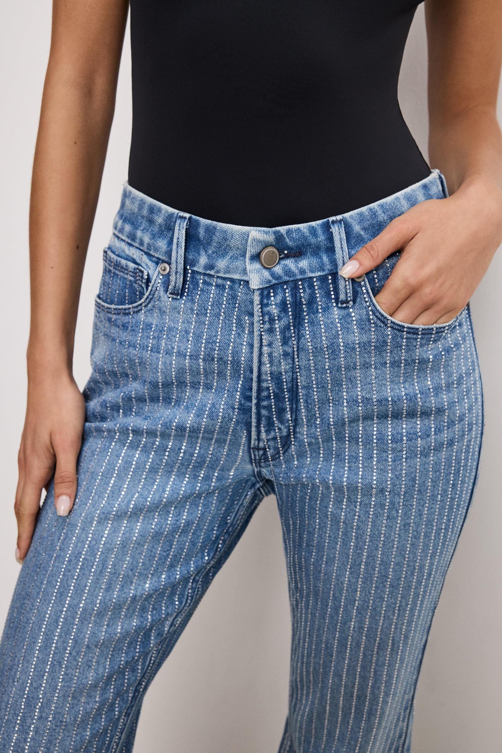 GOOD ICON DIAMOND JEANS | INDIGO728 Product Image