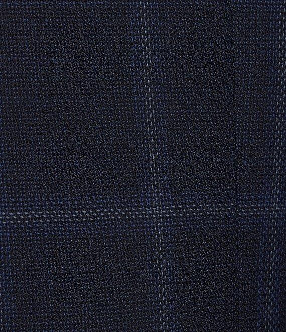 Hickey Freeman Classic Fit Window Pattern Sport Coat Product Image