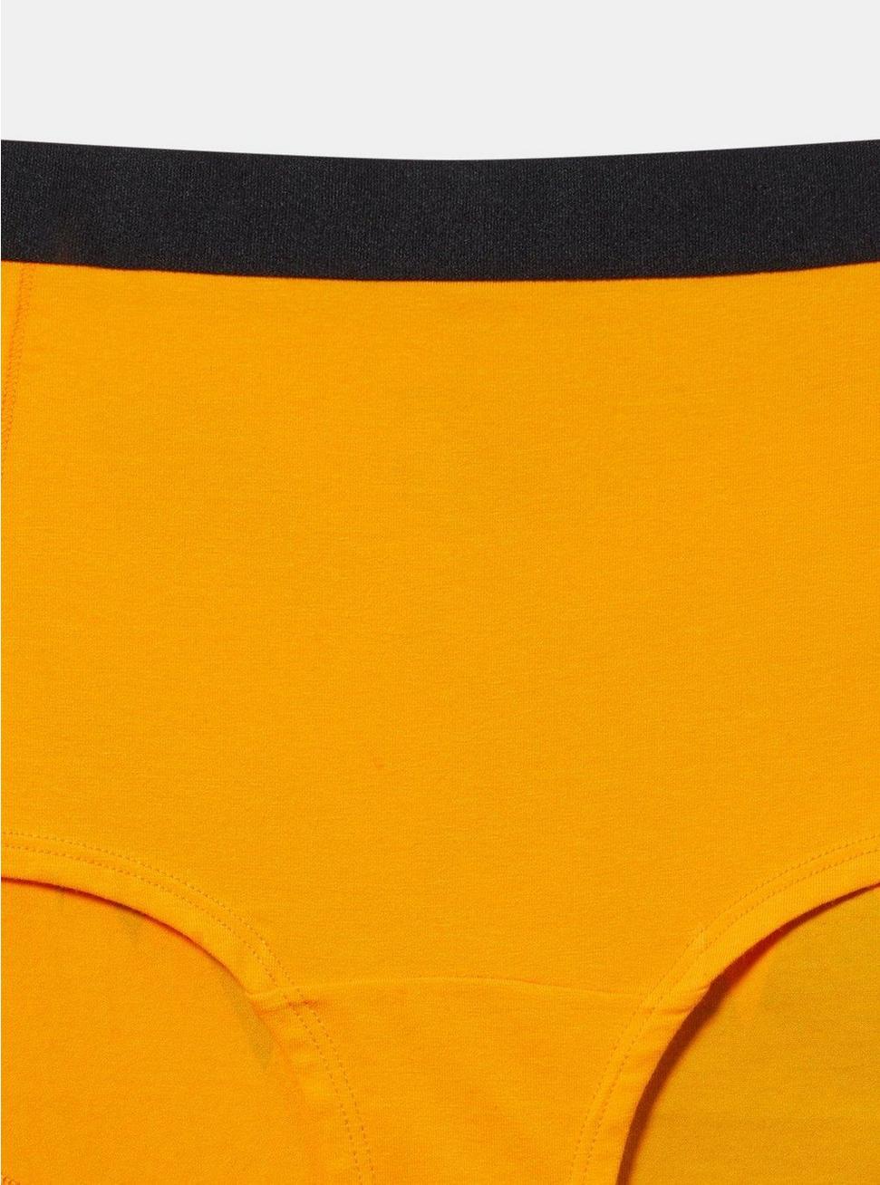 Cotton Mid-Rise Boyshort Panty Product Image
