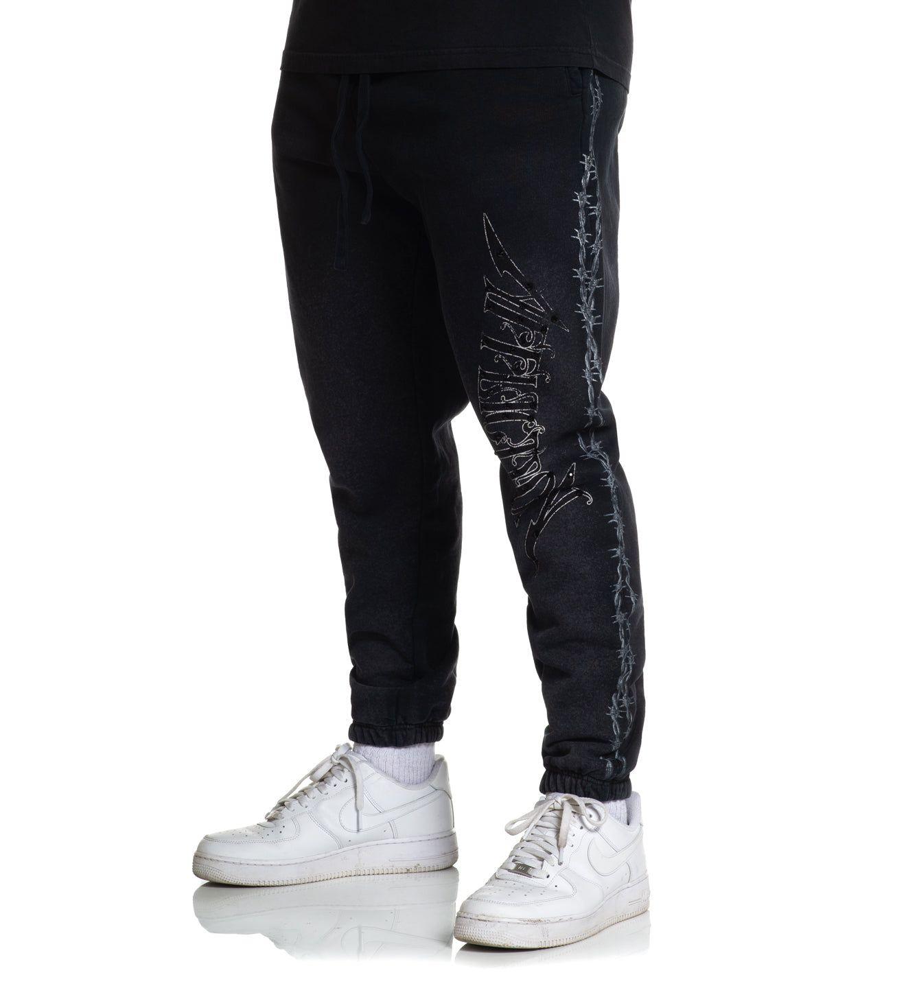 Black Night Sweatpant Male Product Image