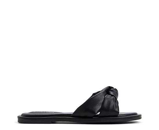 Call It Spring Womens Apricot Slide Sandal Product Image