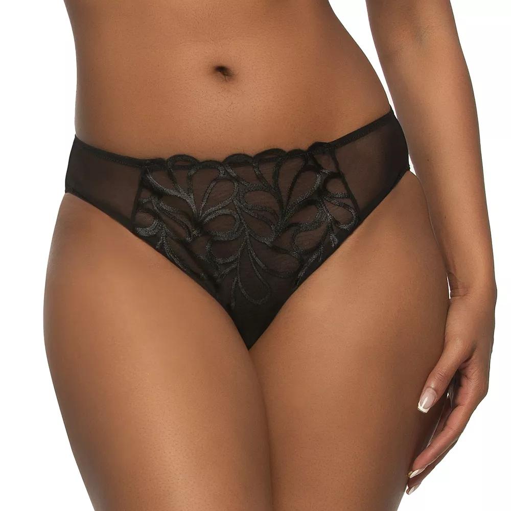 Women's Paramour by Felina Lotus Hi-Cut Brief Panty 635088,  Product Image