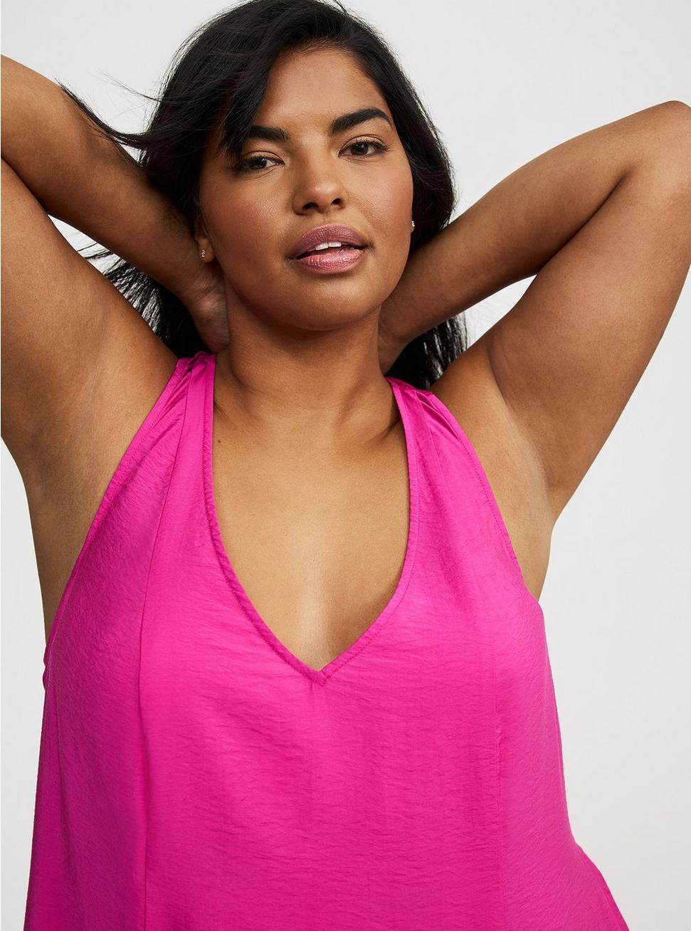 Twist Back Mini Dress Product Image