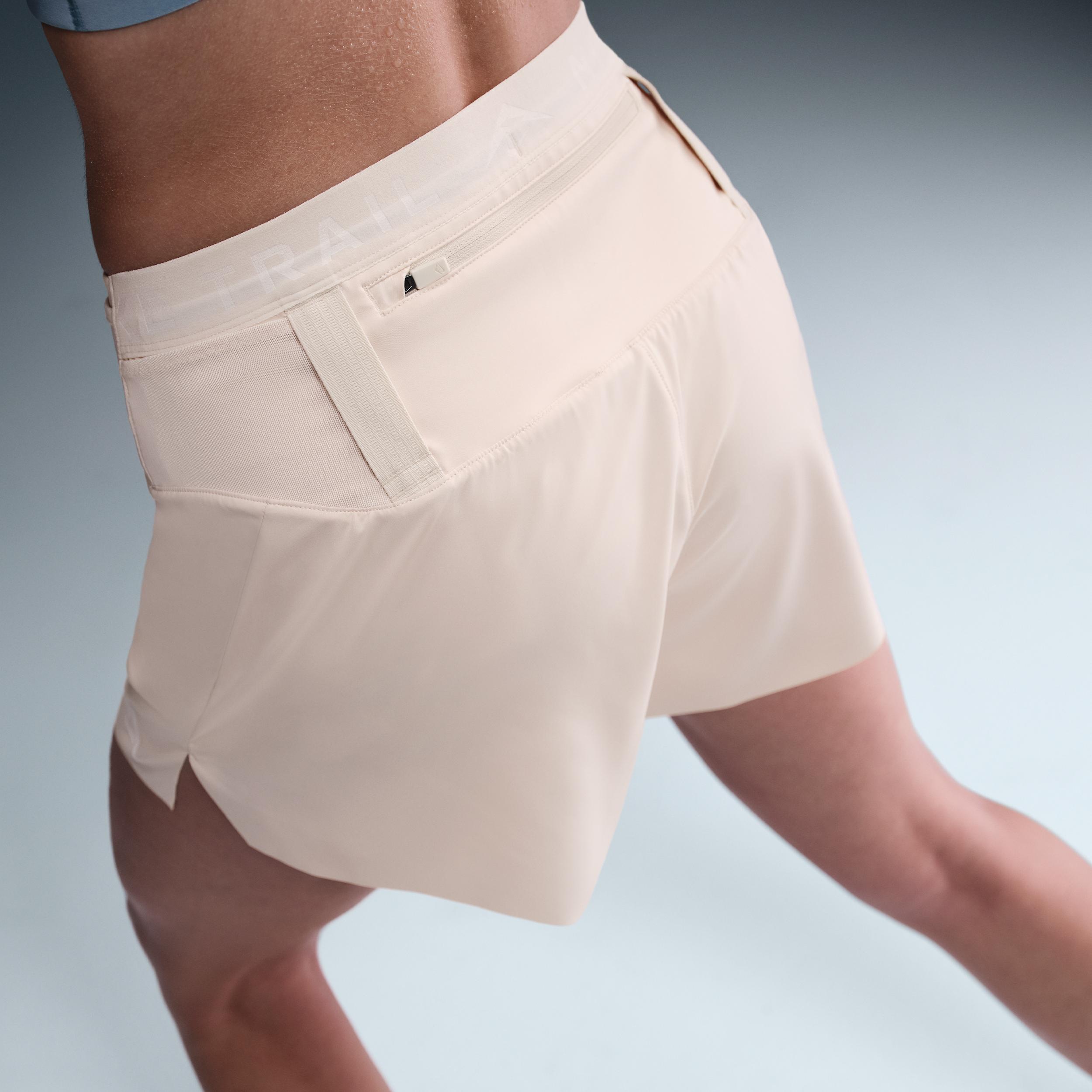 Nike Womens Trail Dri-FIT Brief-Lined Running Shorts | HM0280-272 Product Image