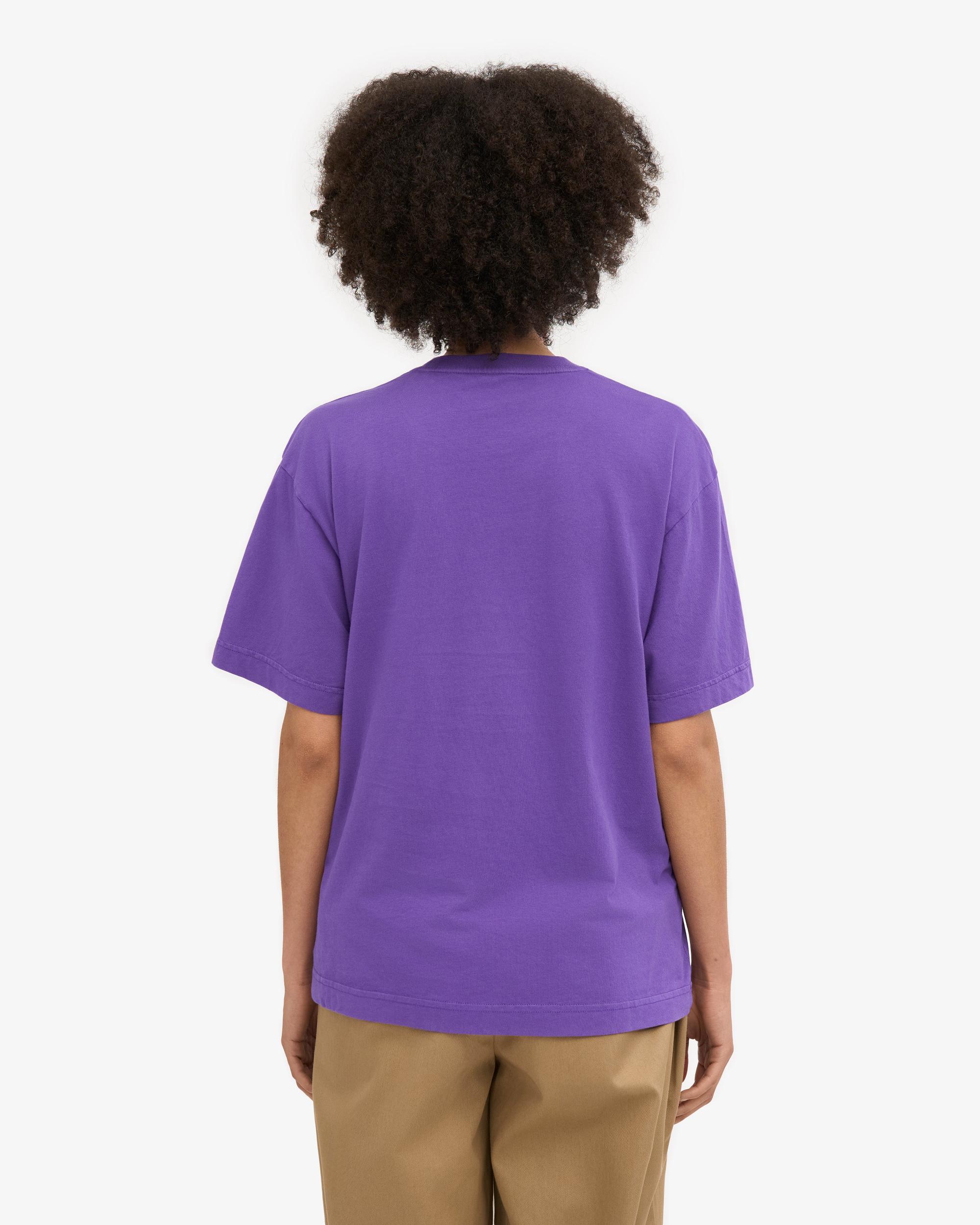 Oversized Organic T-Shirt - Cedar Brown Product Image