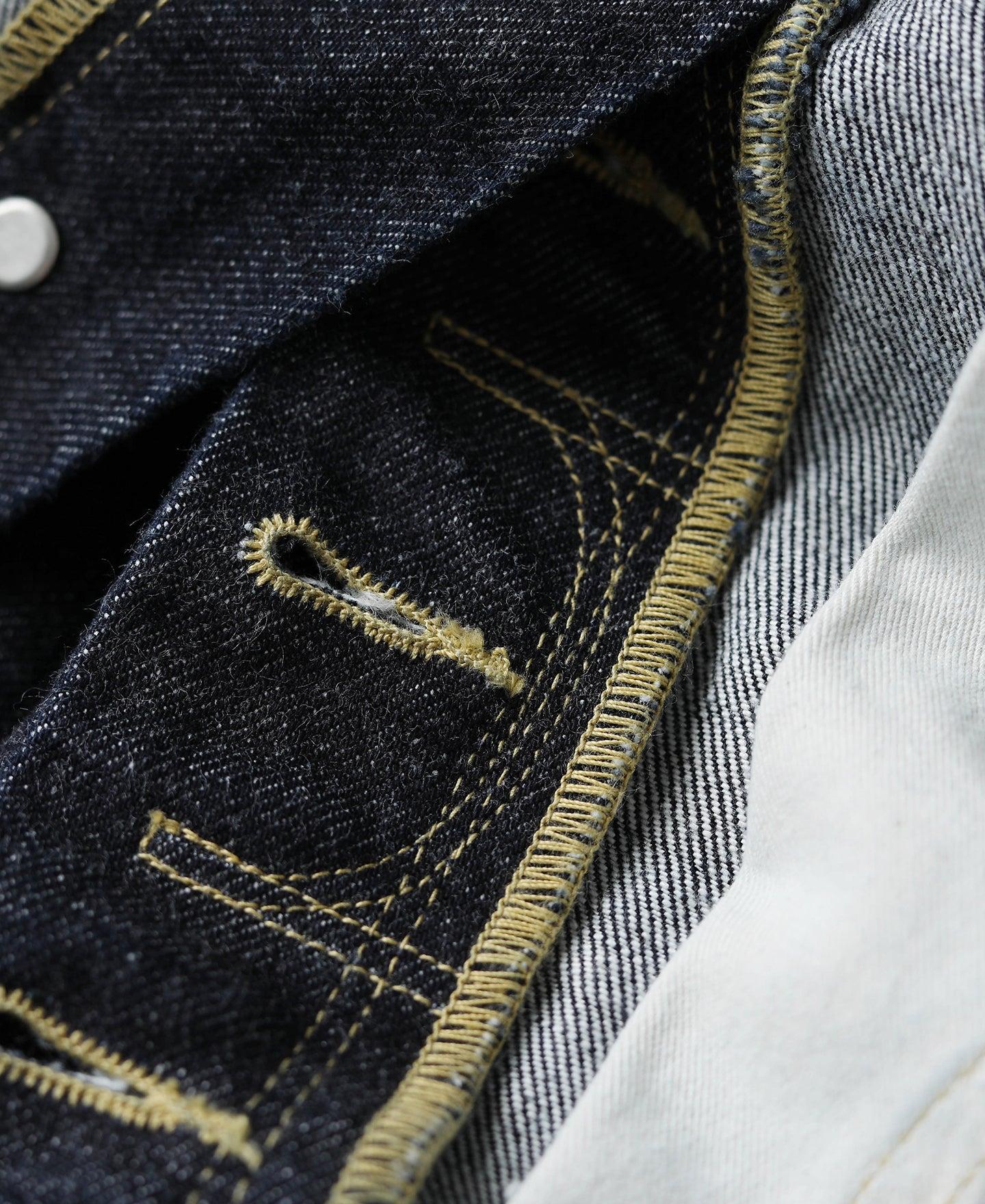 1936 Model Cowboy Selvedge Denim Jeans Product Image