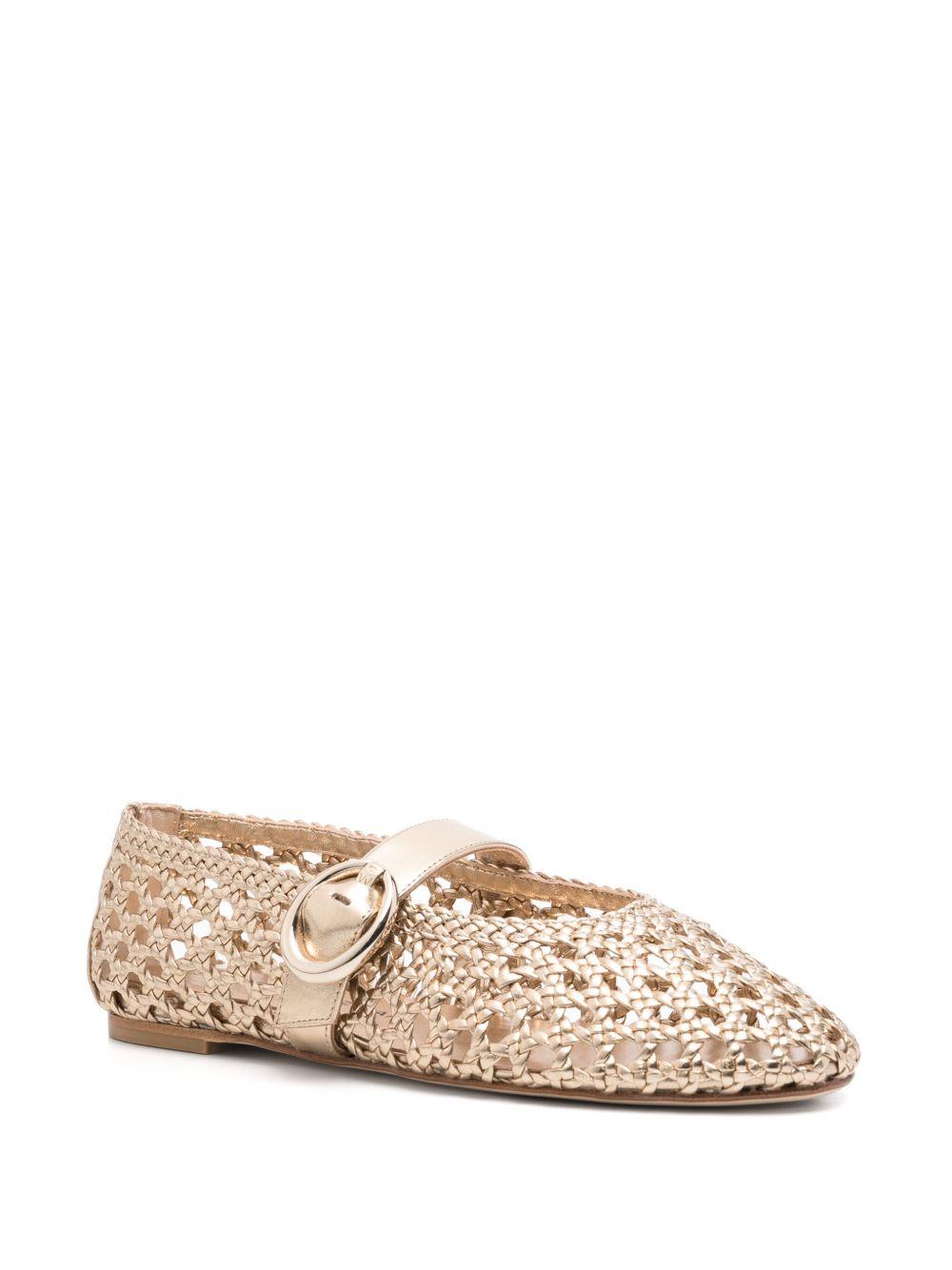 woven ballet flats Product Image