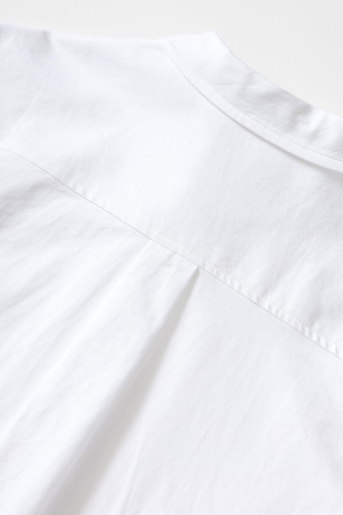 Blacksmith - 'Boxford' Short Sleeve Utility Shirt - White Product Image
