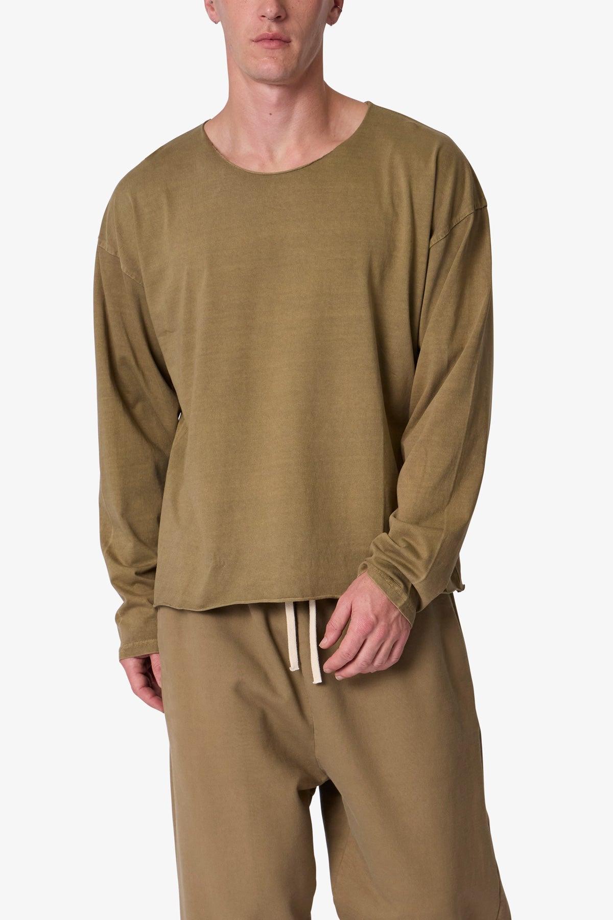 Long Sleeve Tee - Washed Earth Product Image
