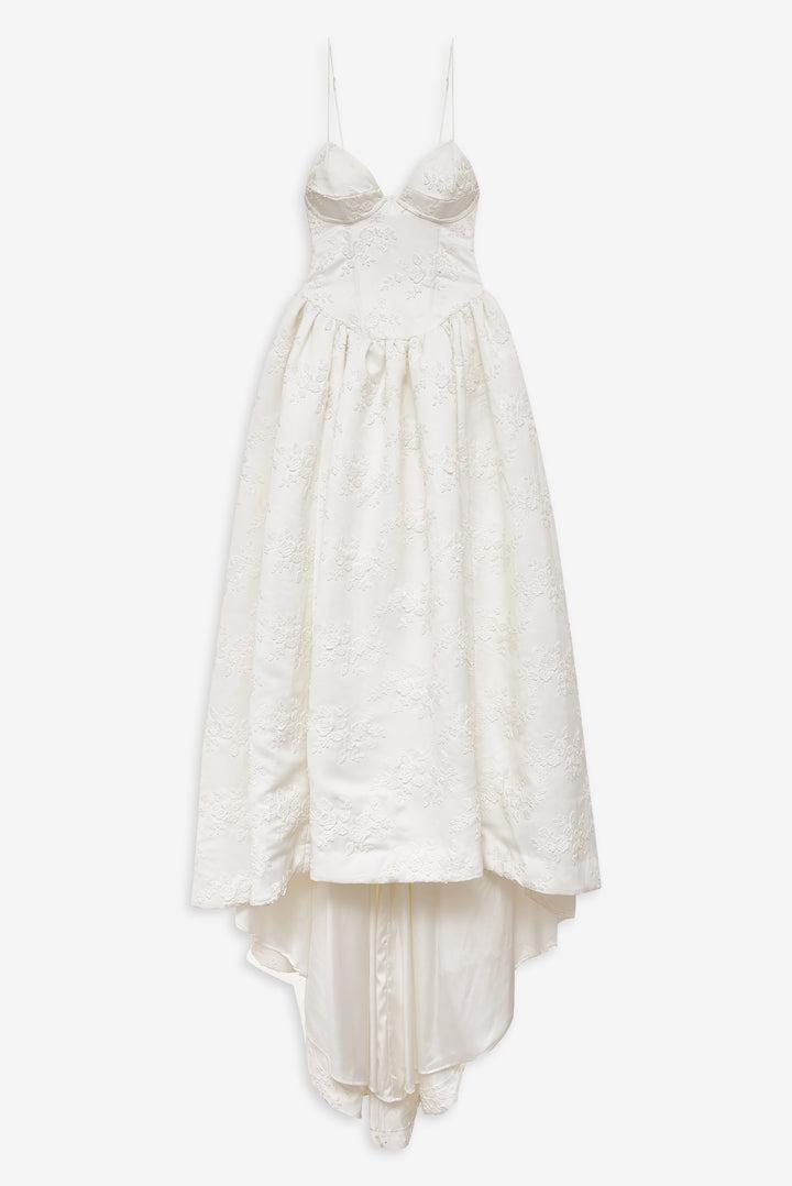 Julia Gown — White Product Image
