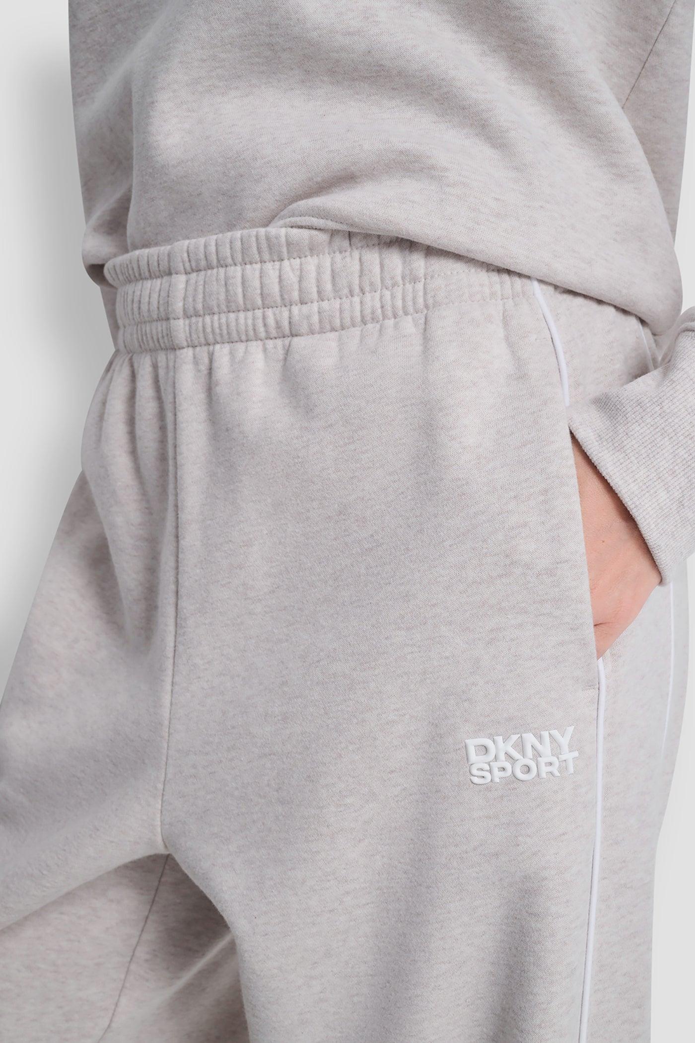 HIGH-RISE PIPED TRACK PANTS Product Image