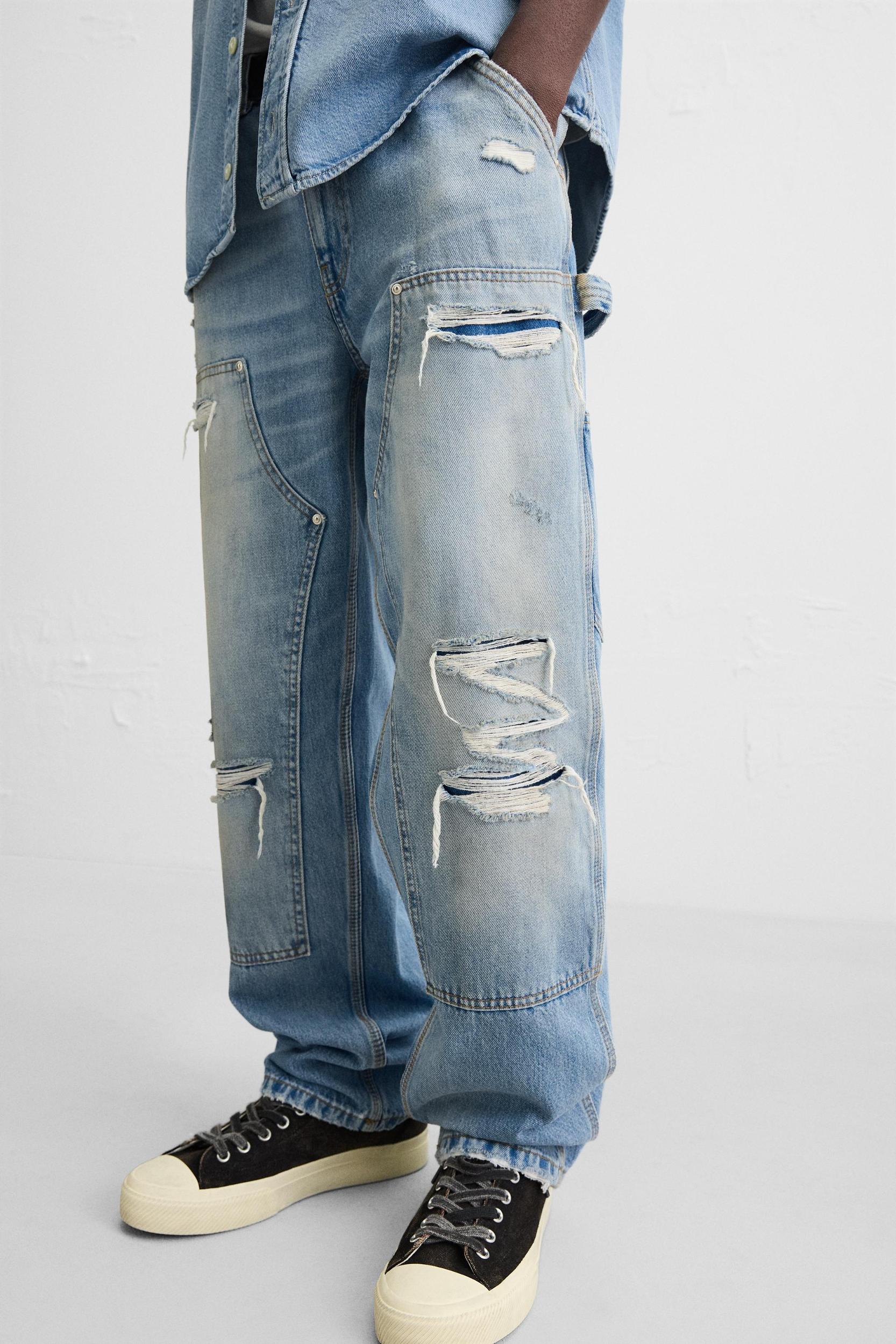 RELAXED FIT CARPENTER JEANS Product Image