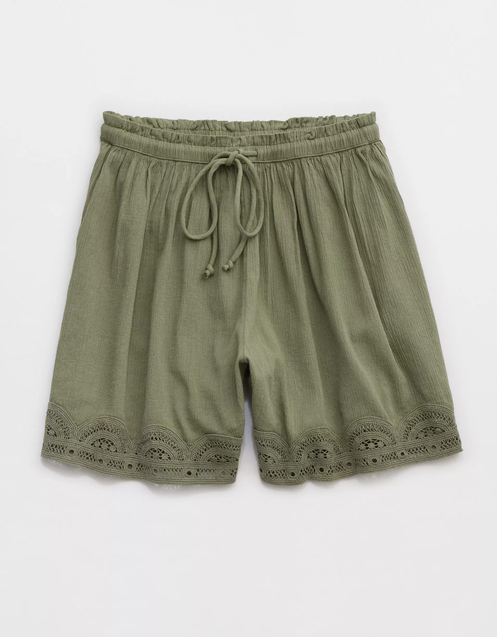 Aerie Off-Duty Gauze Boxer Product Image
