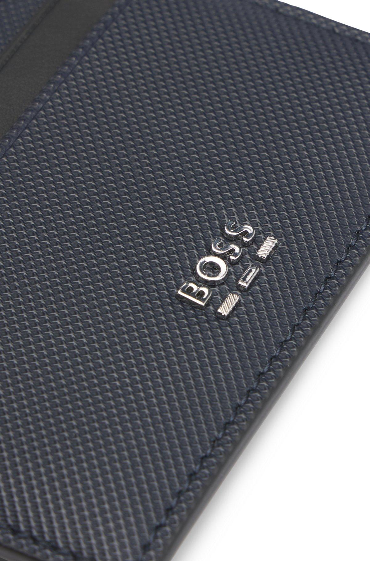 Textured card holder with hardware trims Product Image