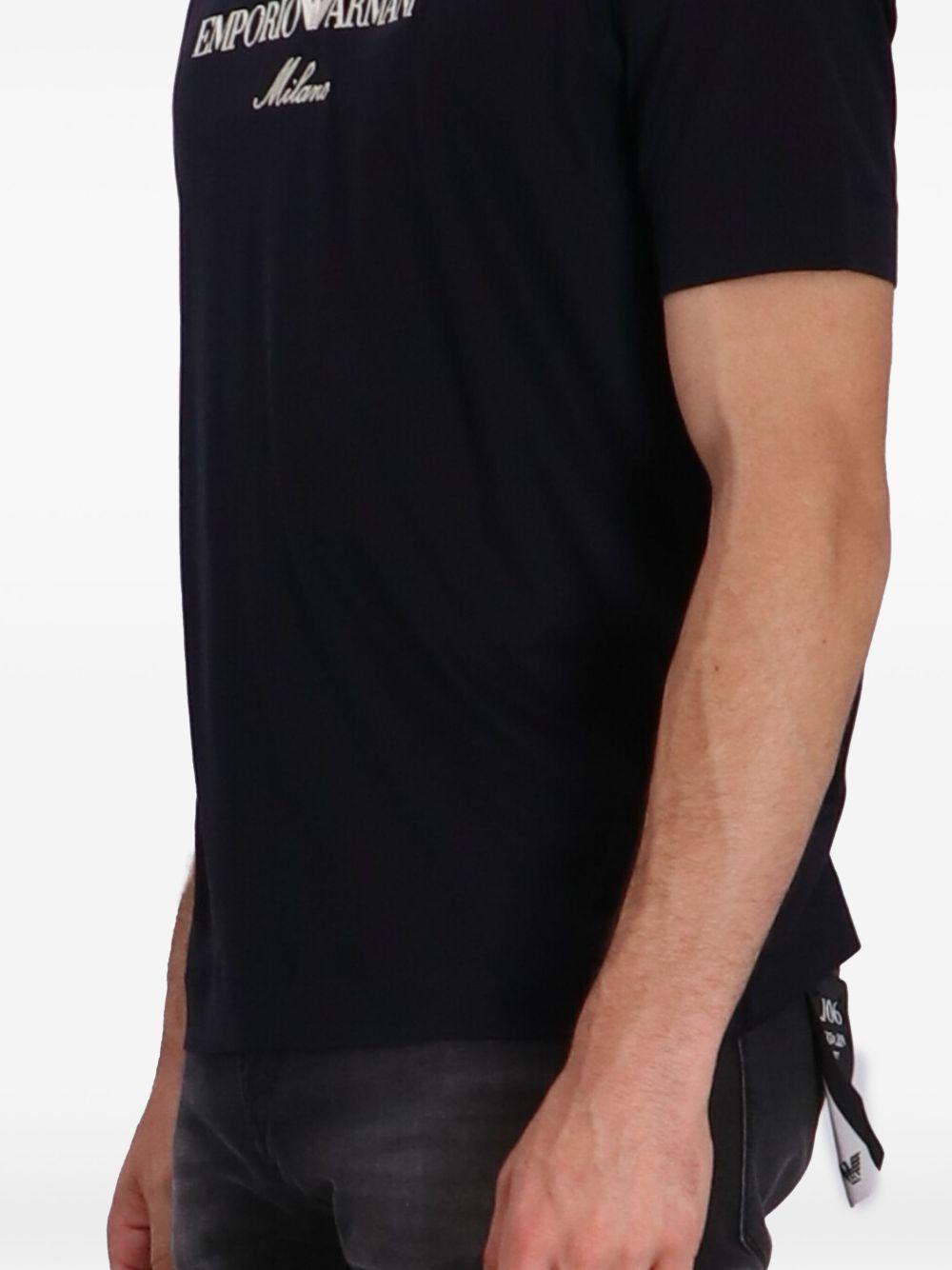 logo-print jersey T-shirt Product Image