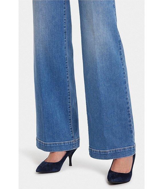 NYDJ Teresa Wide Leg High-Rise Lift Tuck® Jeans Product Image
