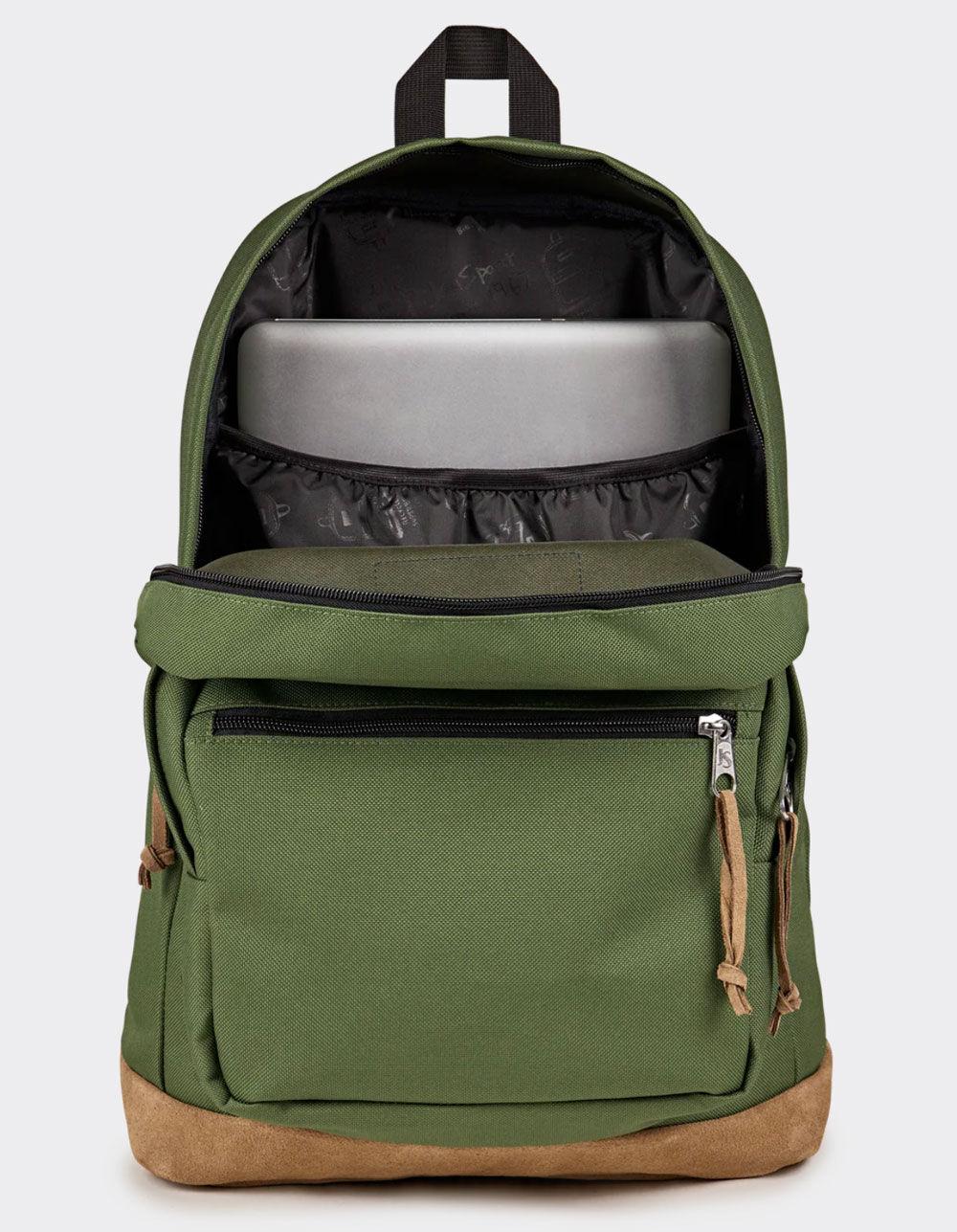 JANSPORT Right Pack Backpack - CARGO GREEN Product Image