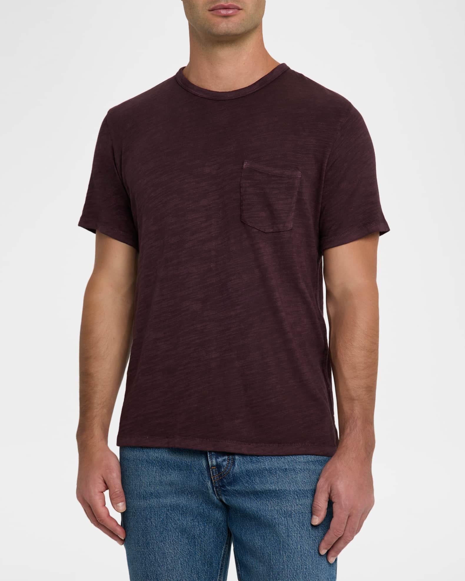 Men's Washed Classic Flame Pocket T-Shirt Product Image