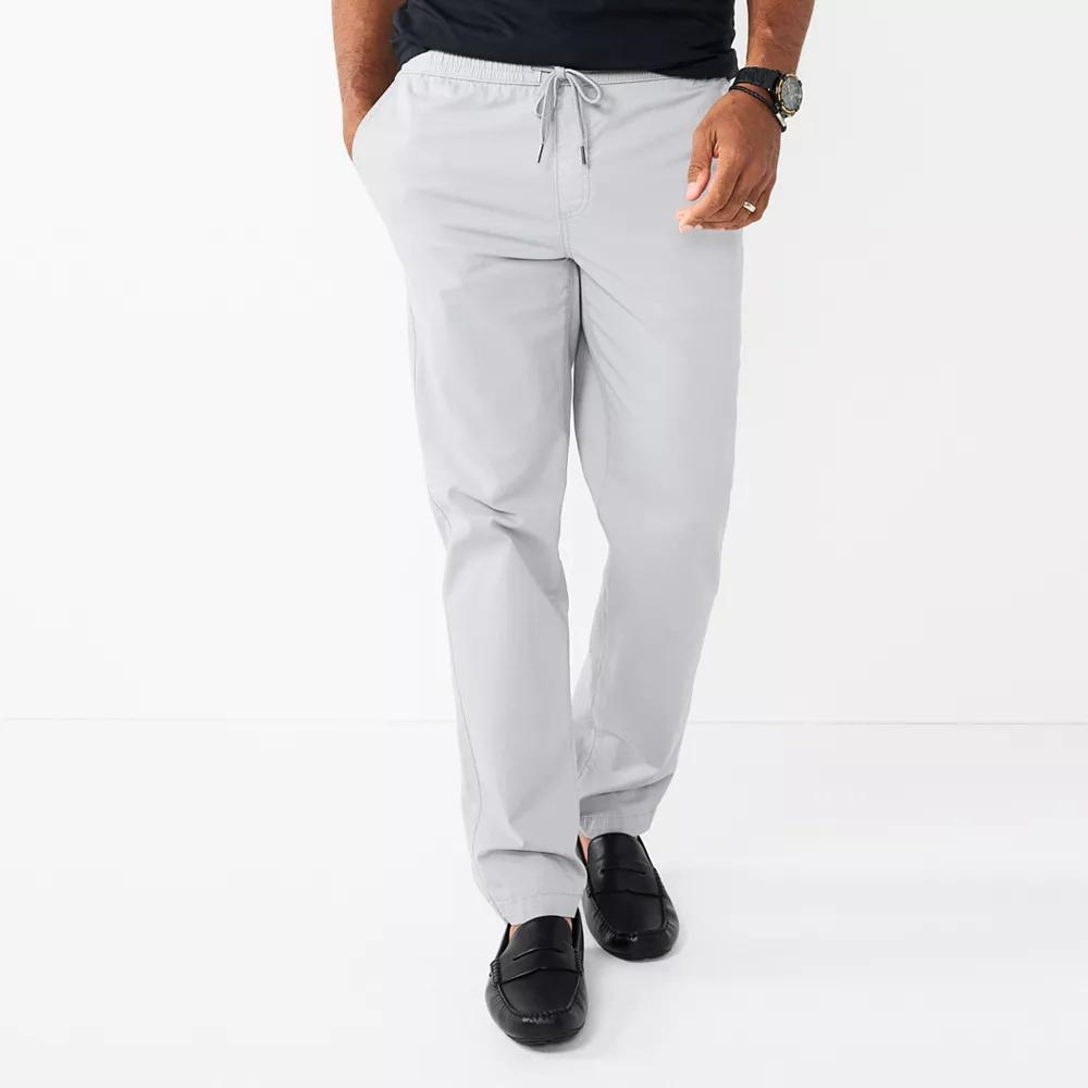 Men's Sonoma Goods For Life® Slim-Fit Pull-On Pants,  Product Image