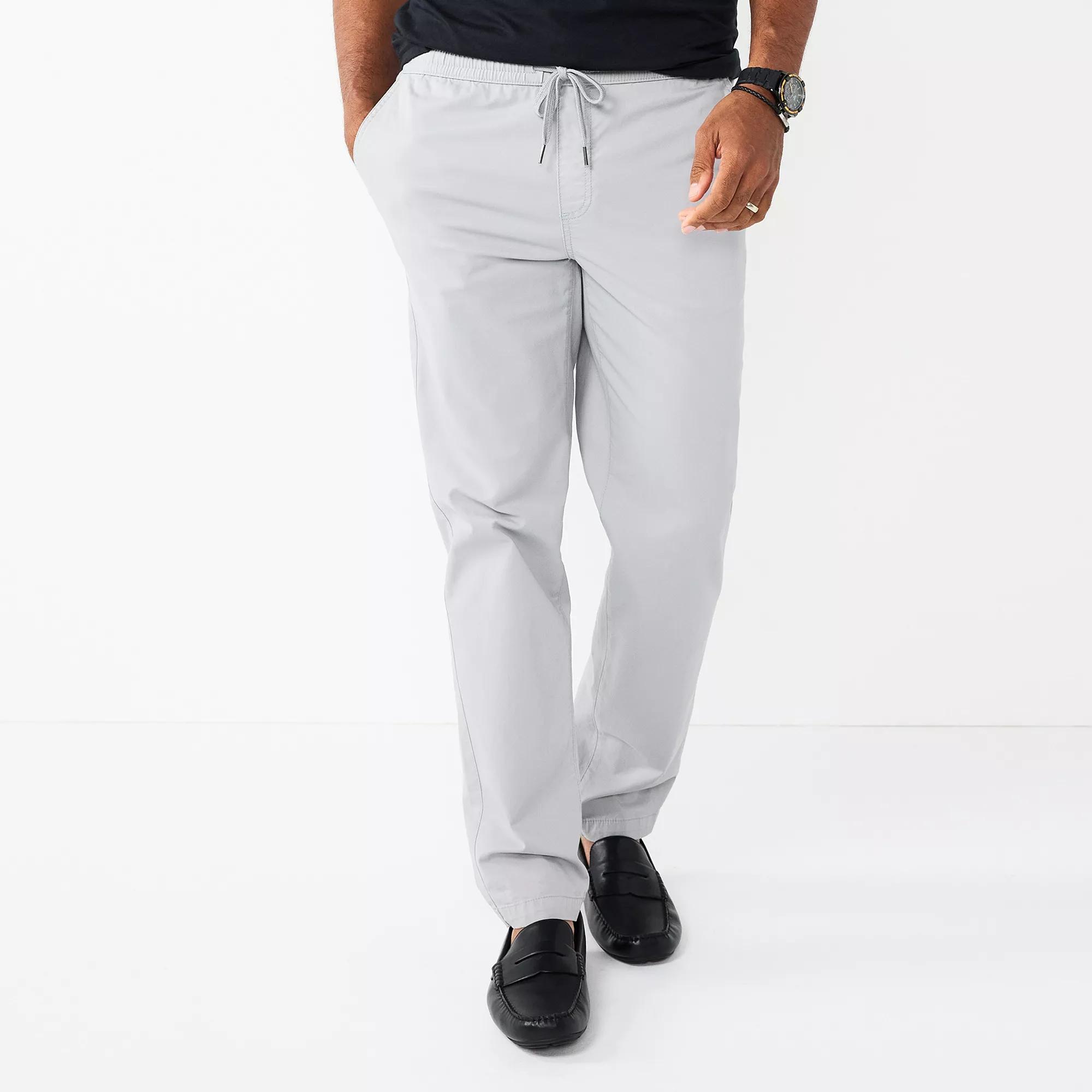 Men's Sonoma Goods For Life® Slim-Fit Pull-On Pants,  Product Image
