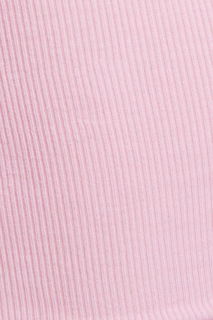 Serene Deep V-Neck Long Sleeve Top Product Image