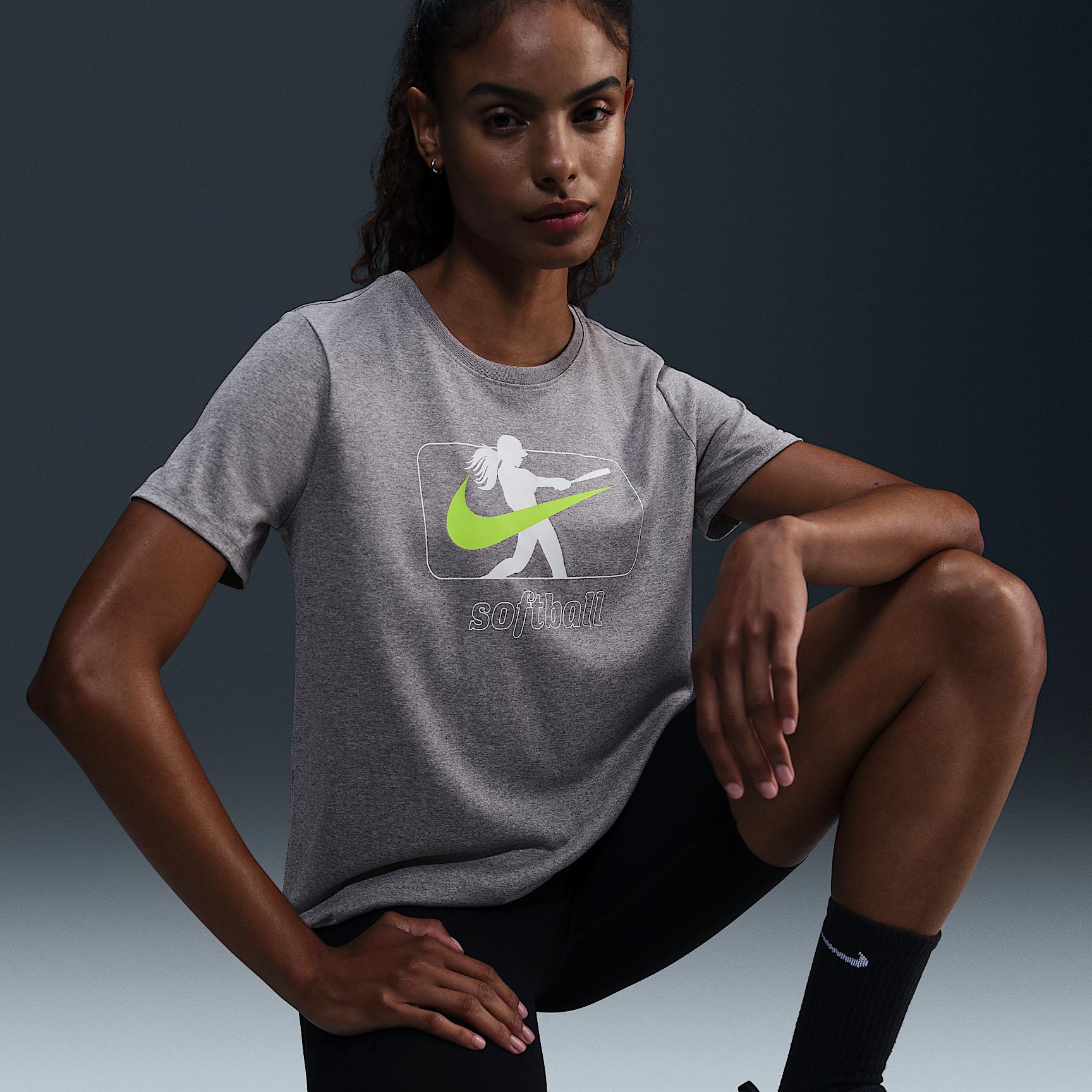 Nike Women's Dri-FIT Softball T-Shirt Product Image