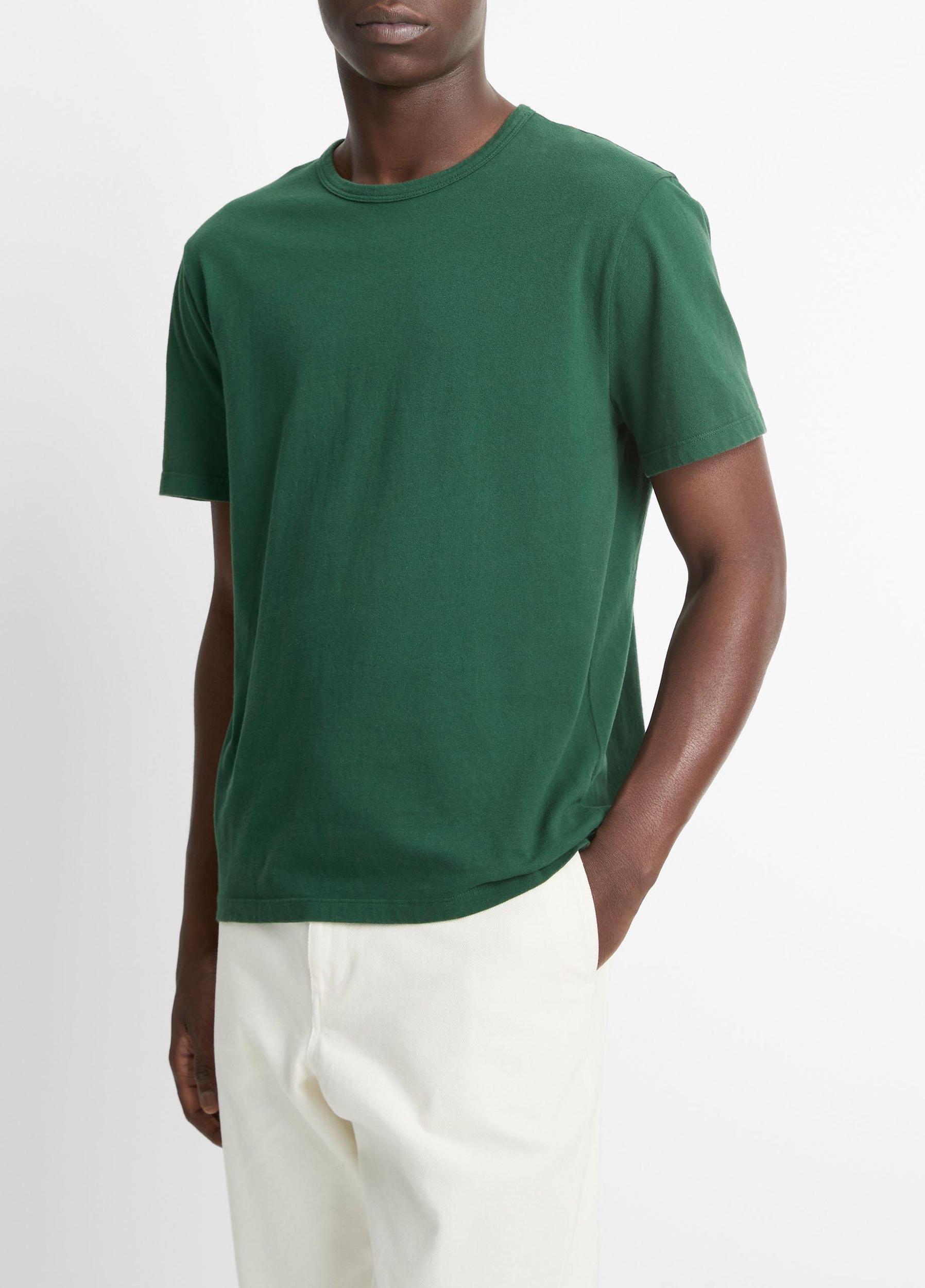 Garment Dye Cotton T-Shirt Product Image