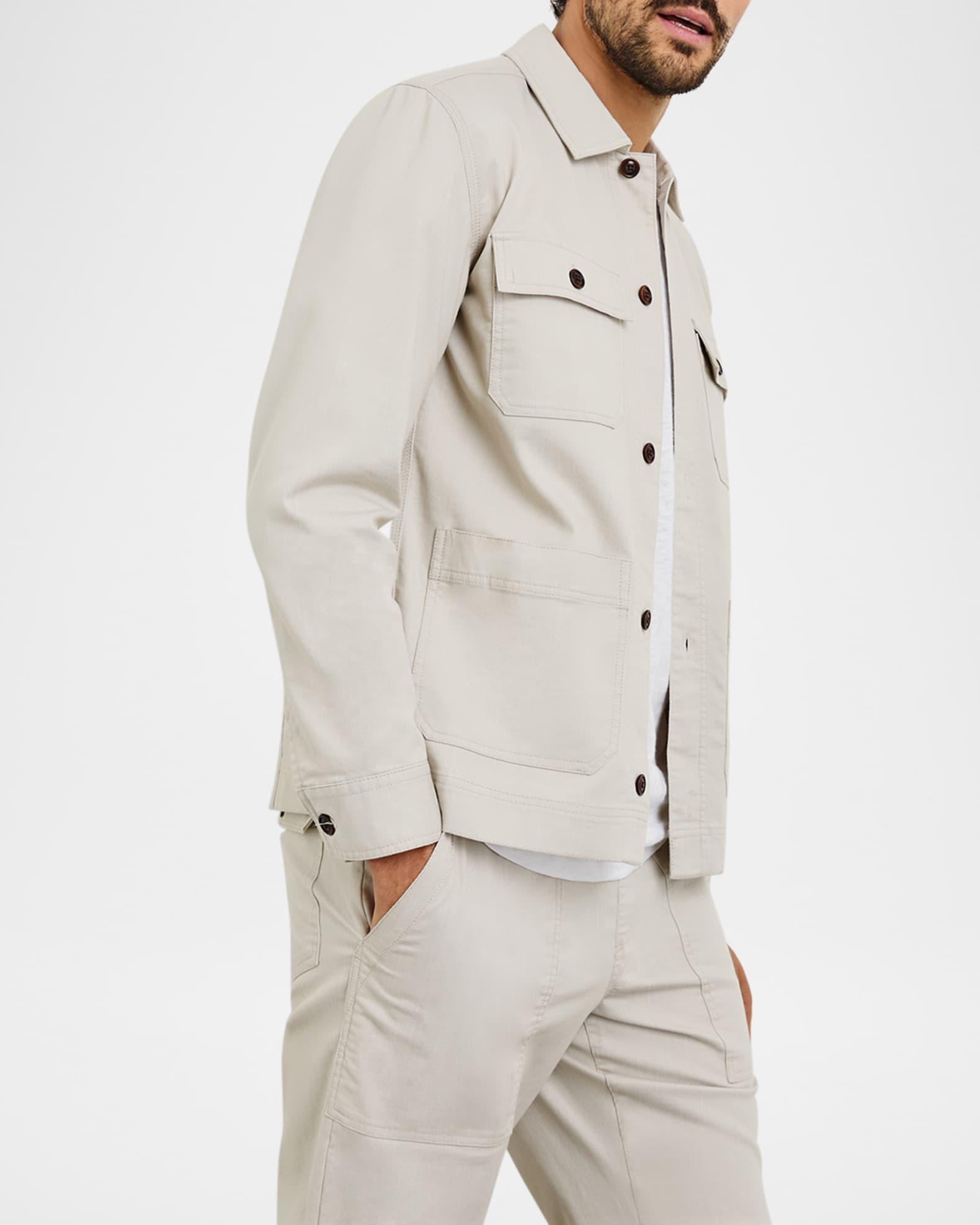 Men's Franklin 4-Pocket Overshirt Product Image