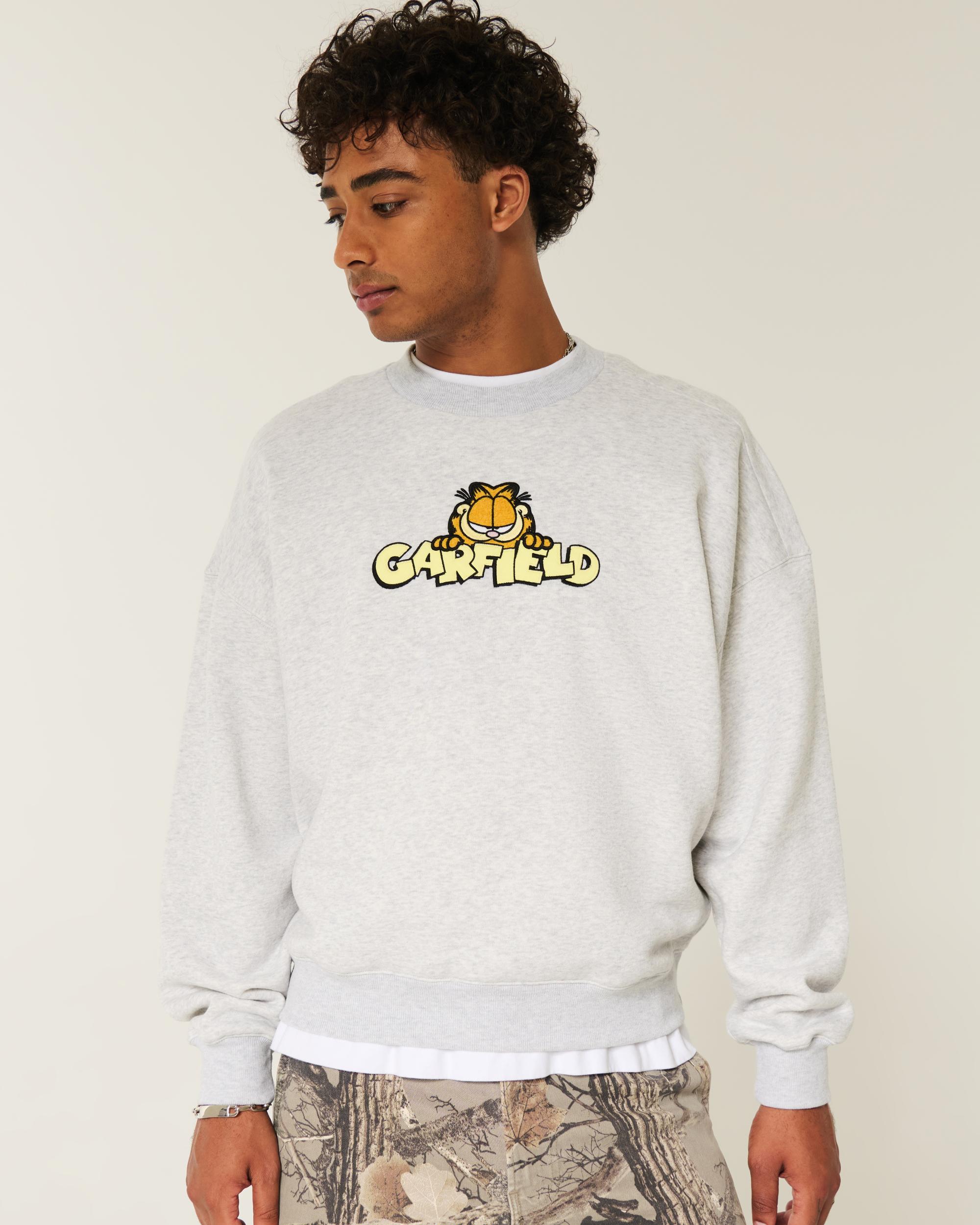 Baggy Cinch Bugs Bunny Graphic Crew Sweatshirt Product Image