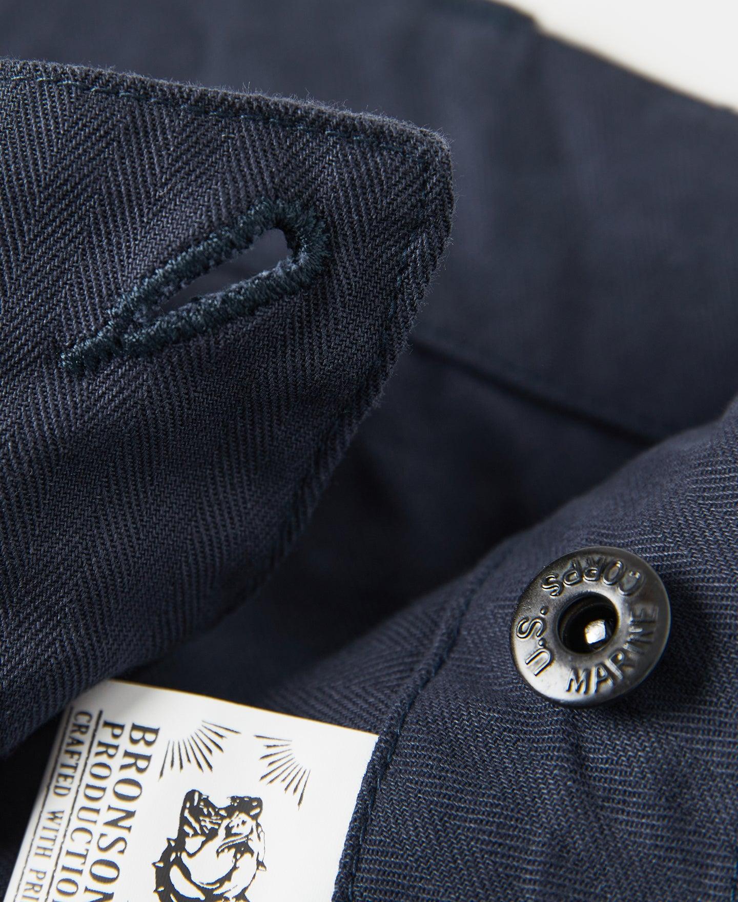 USMC P-44 Utility Shorts - Navy Product Image