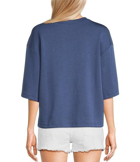 Double Zero Elbow Sleeve T-Shirt Product Image