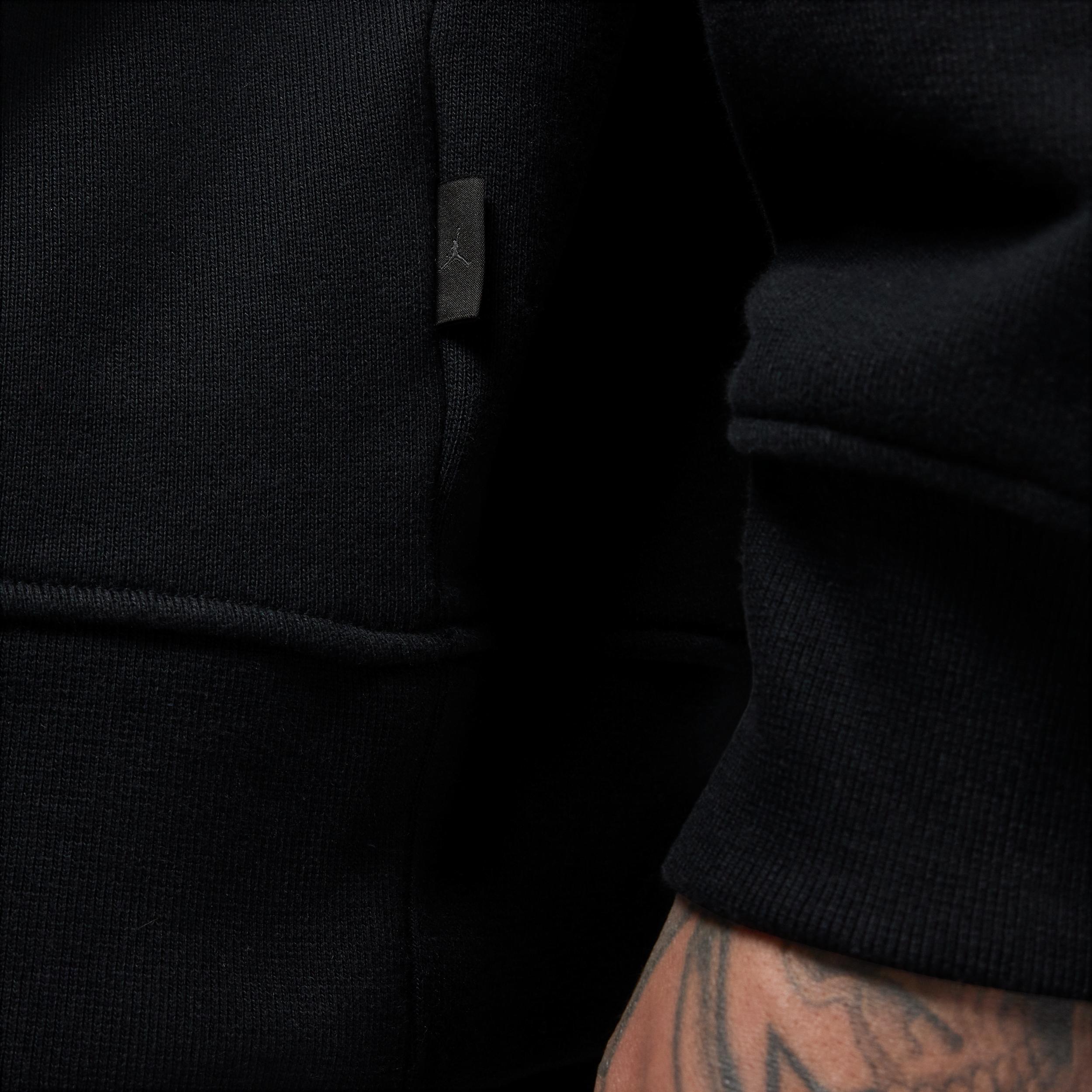 Men's Air Jordan Wordmark Chicago Fleece Pullover Hoodie Product Image