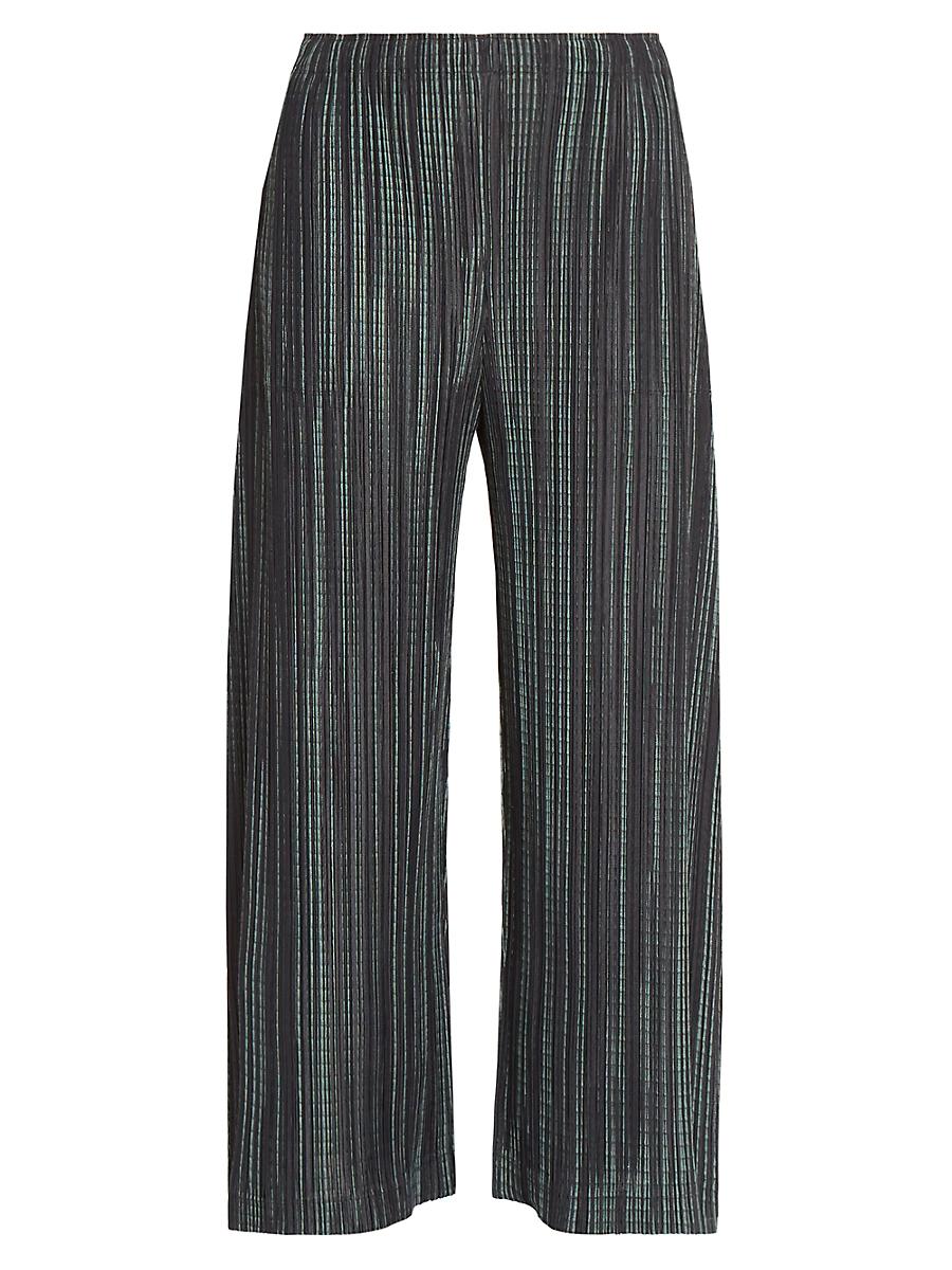Womens Meteor Shower Wide-Leg Pants Product Image