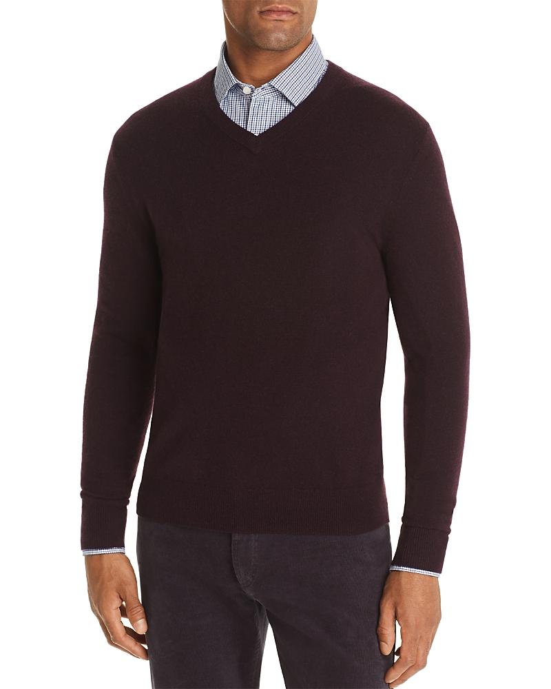 The Mens Store at Bloomingdales Cashmere V-Neck Sweater - Exclusive Product Image