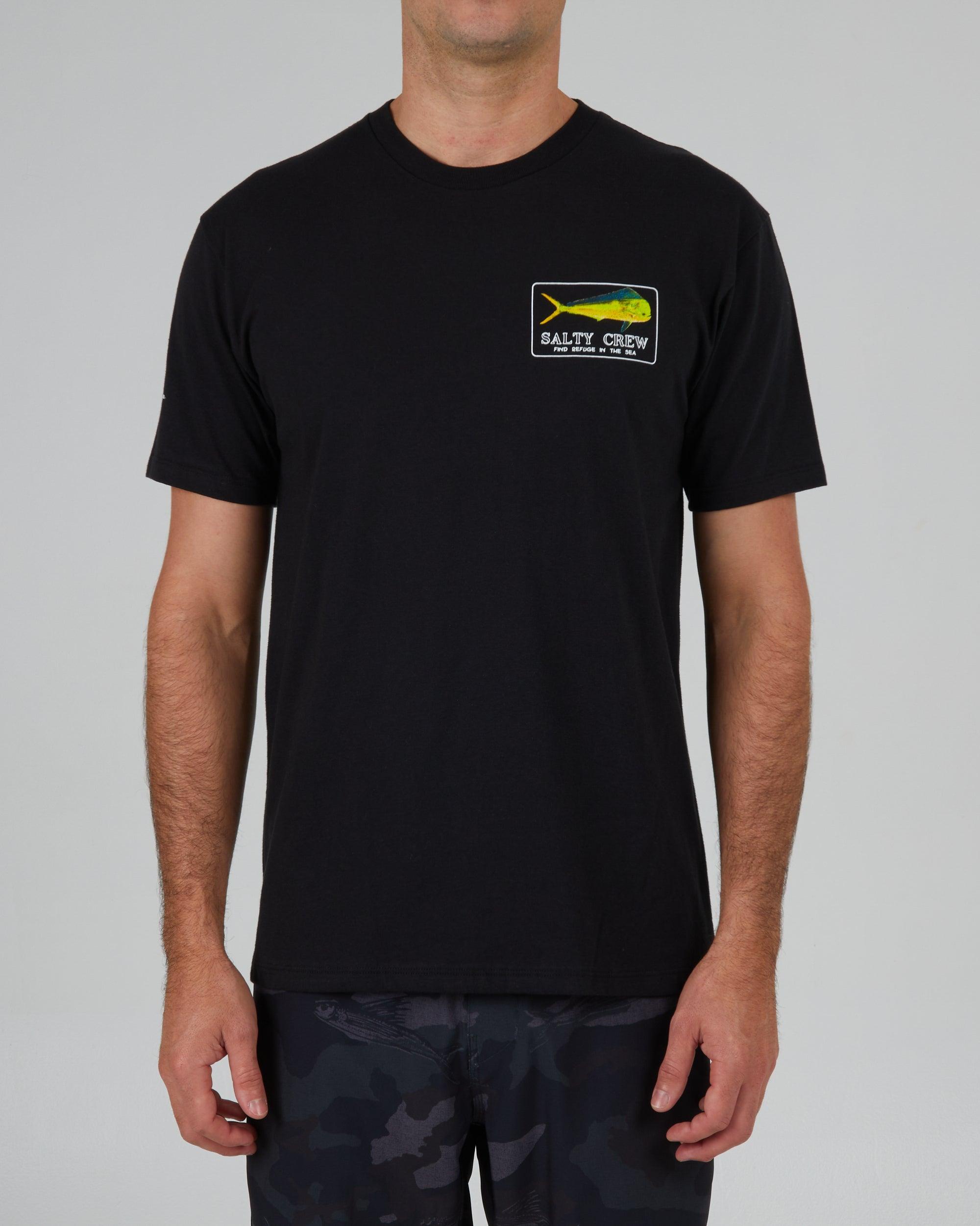 Golden Mahi Premium Tee - Black Male Product Image