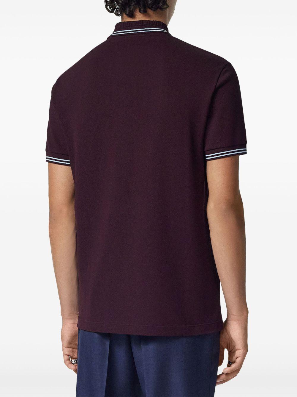 Medusa polo shirt  Product Image