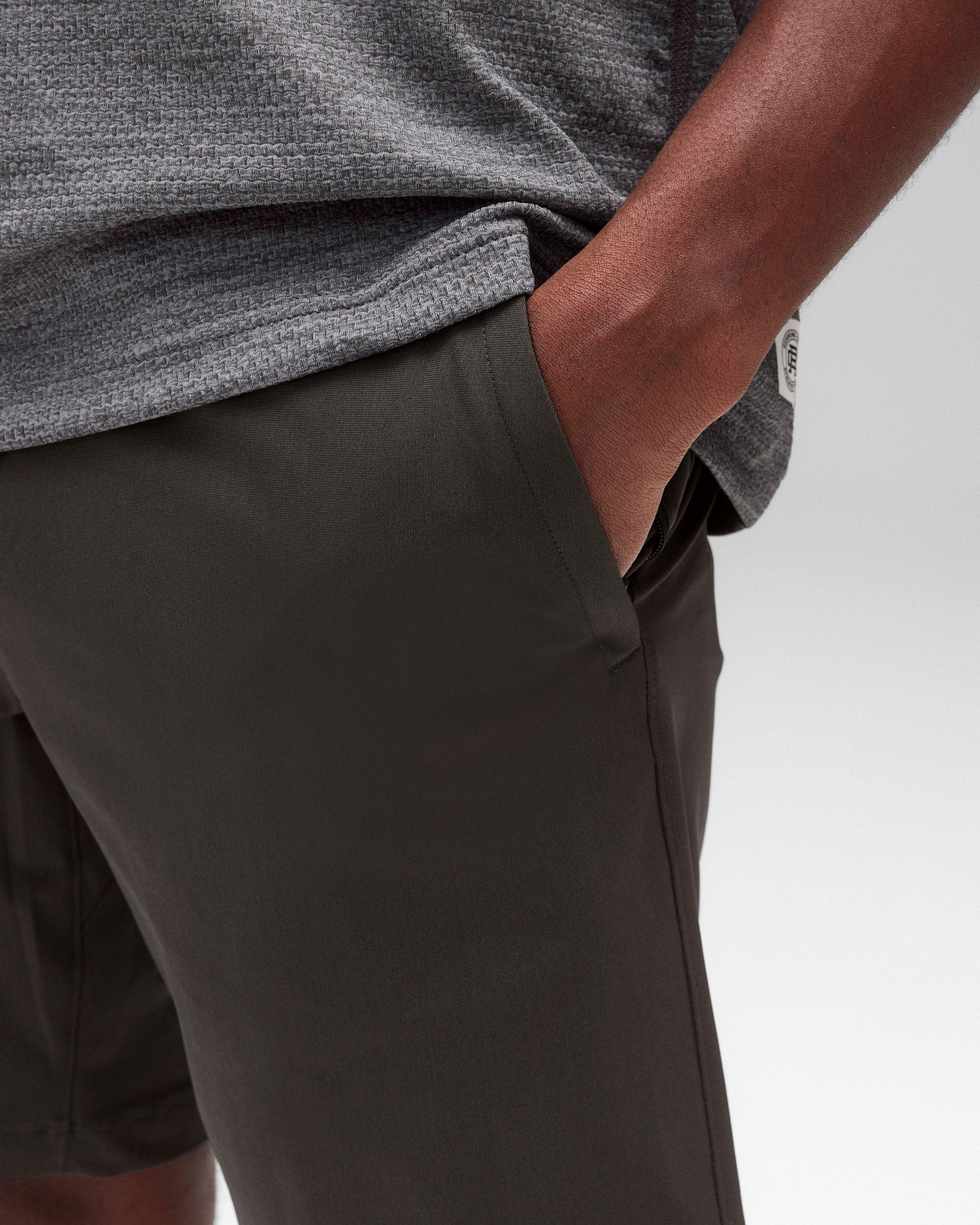 Stretch Warp Knit Coach's Standard Short 9" Male Product Image