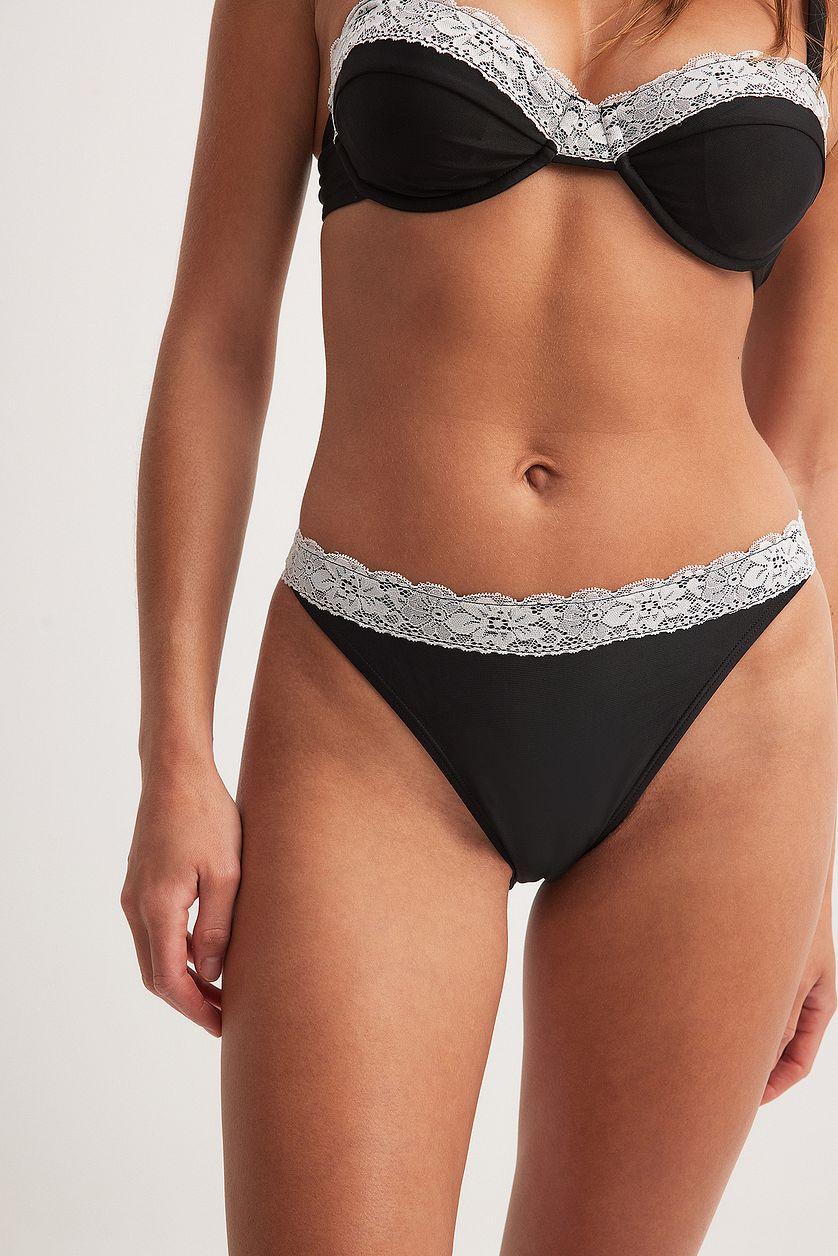 High Leg Bikini Panty Product Image