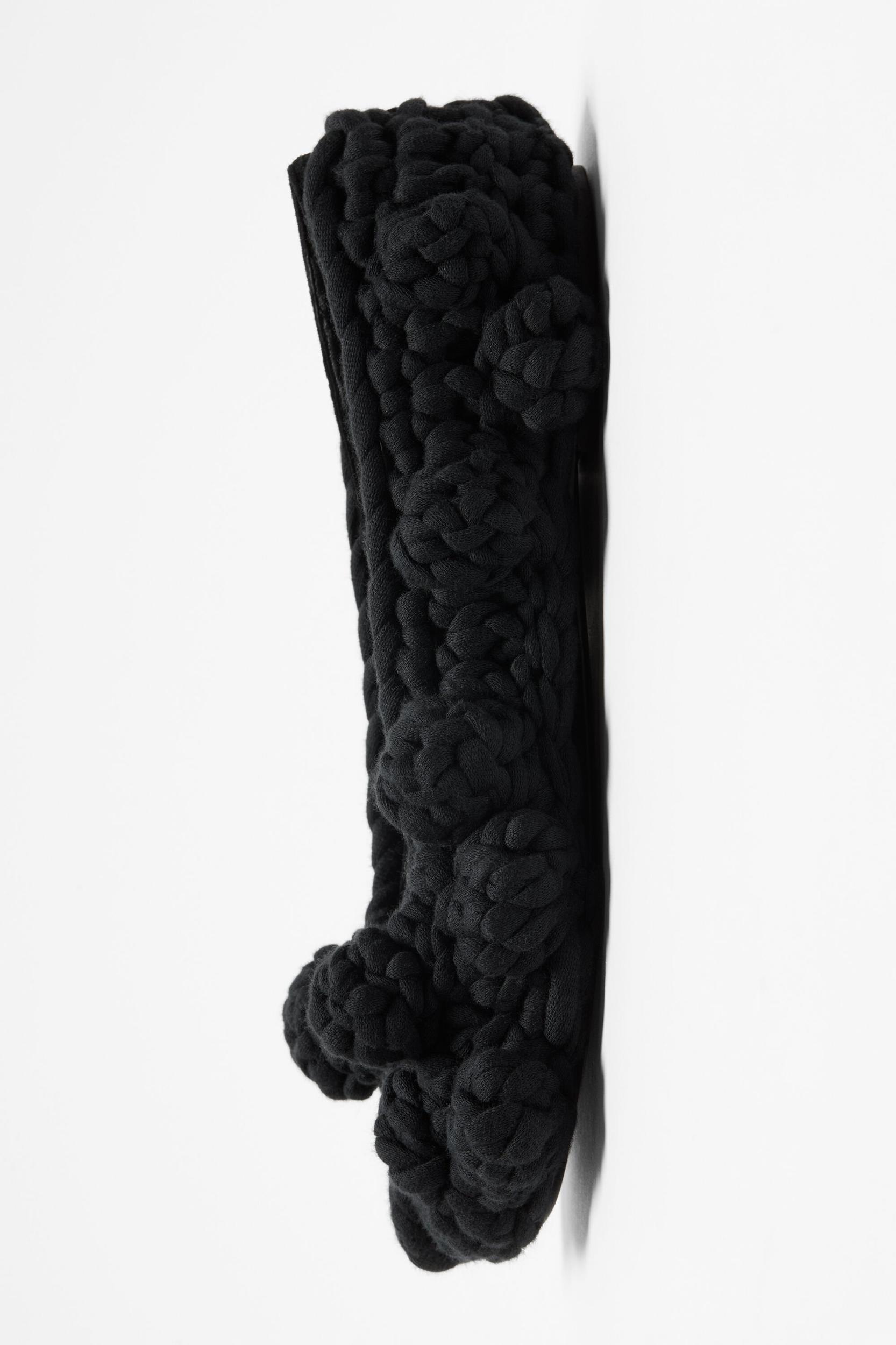 Knit ballet flat Product Image