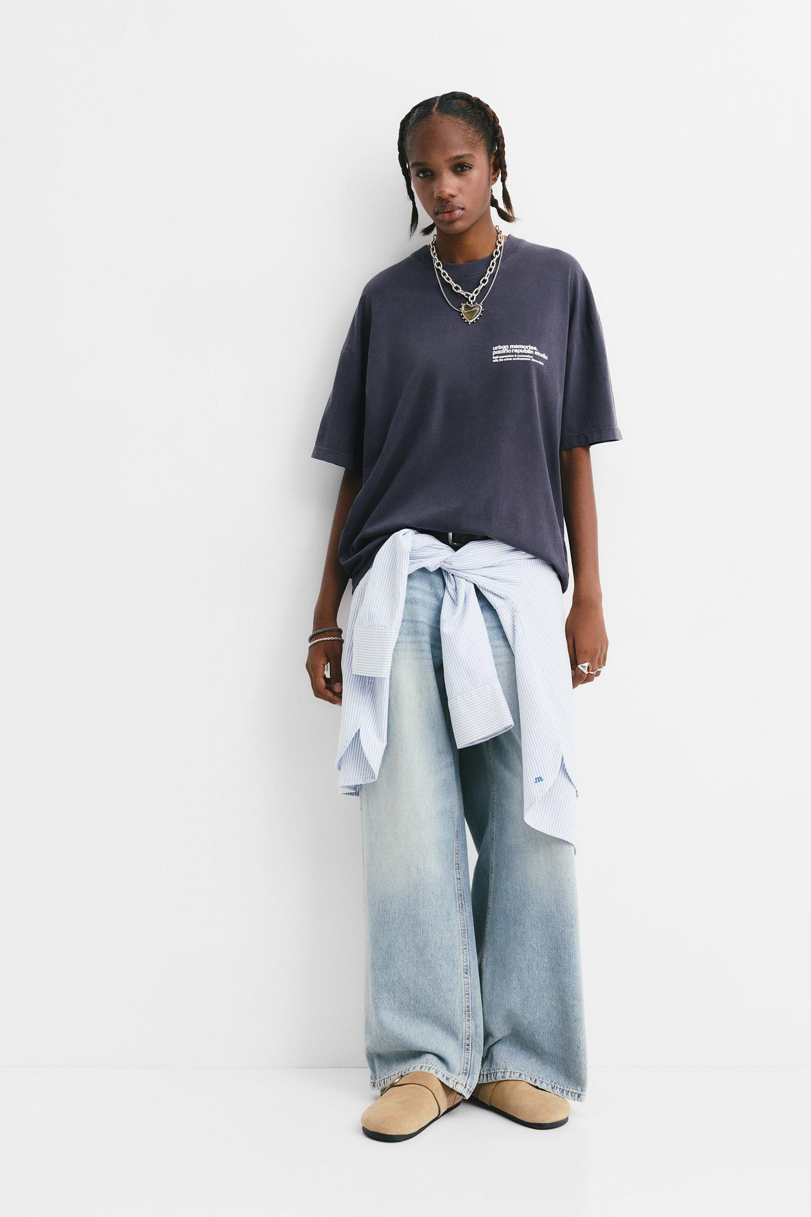 Slogan T-shirt Product Image